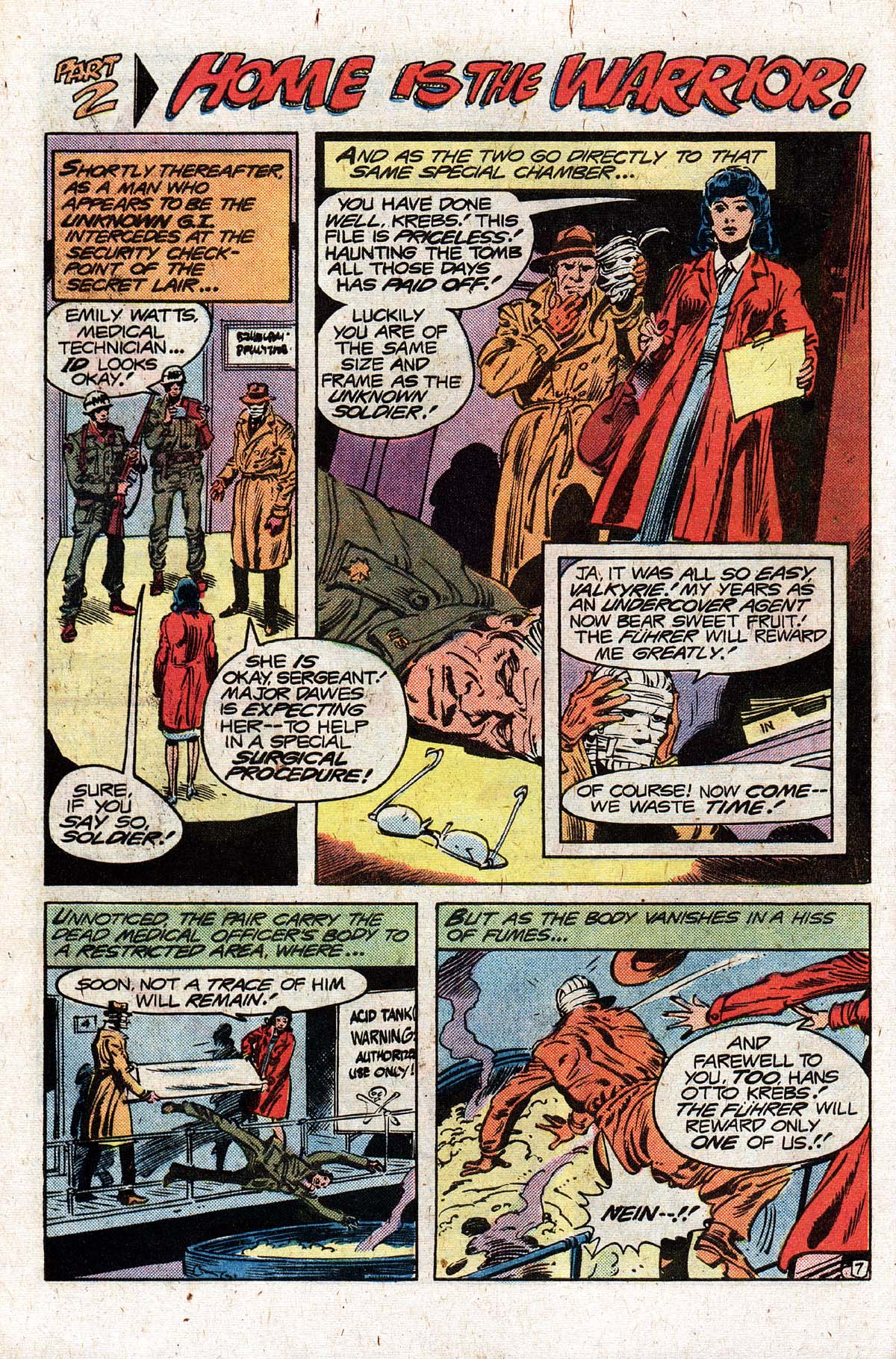 Read online Unknown Soldier (1977) comic -  Issue #248 - 10