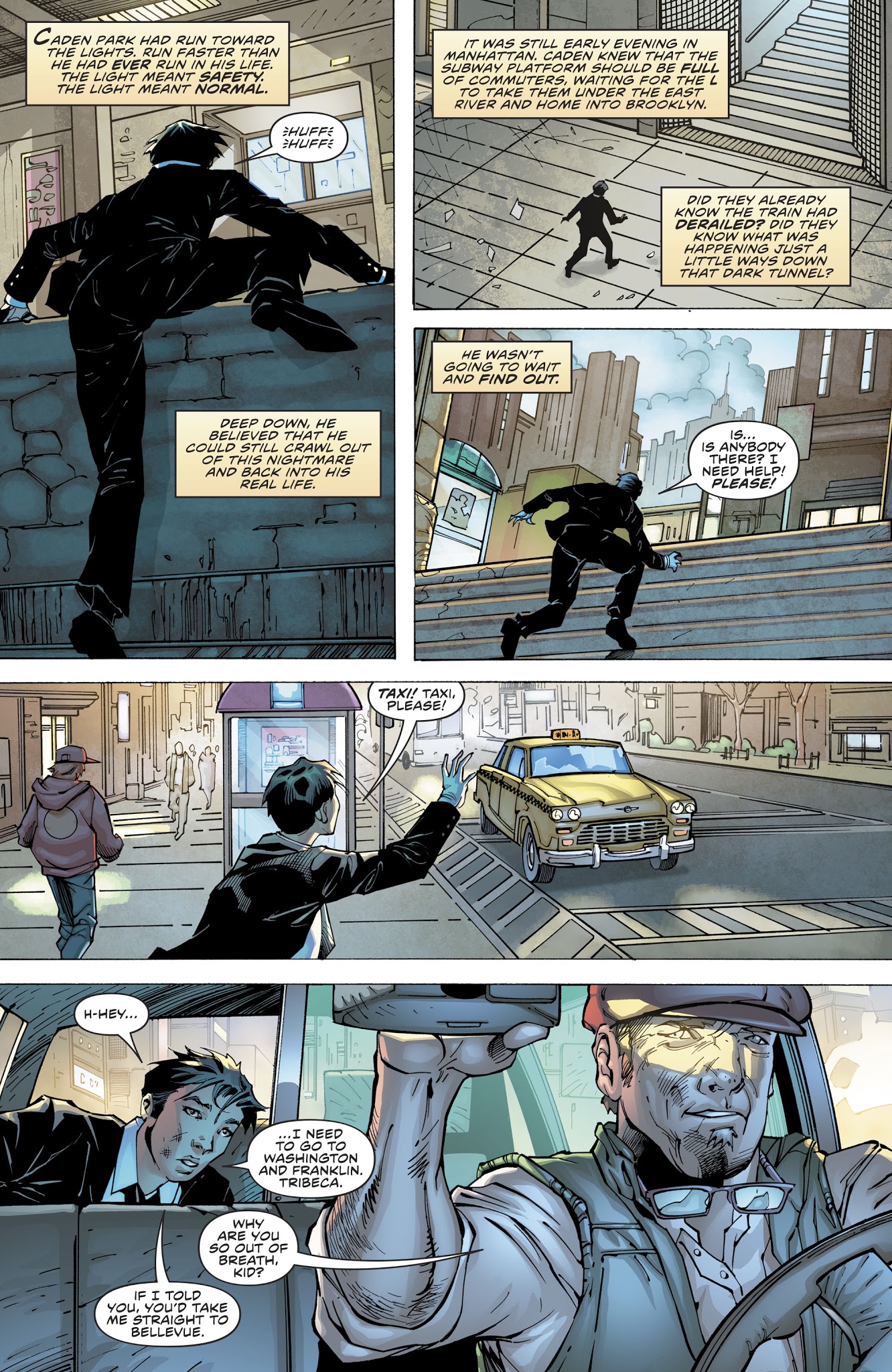 Read online The Immortal Men comic -  Issue #2 - 7