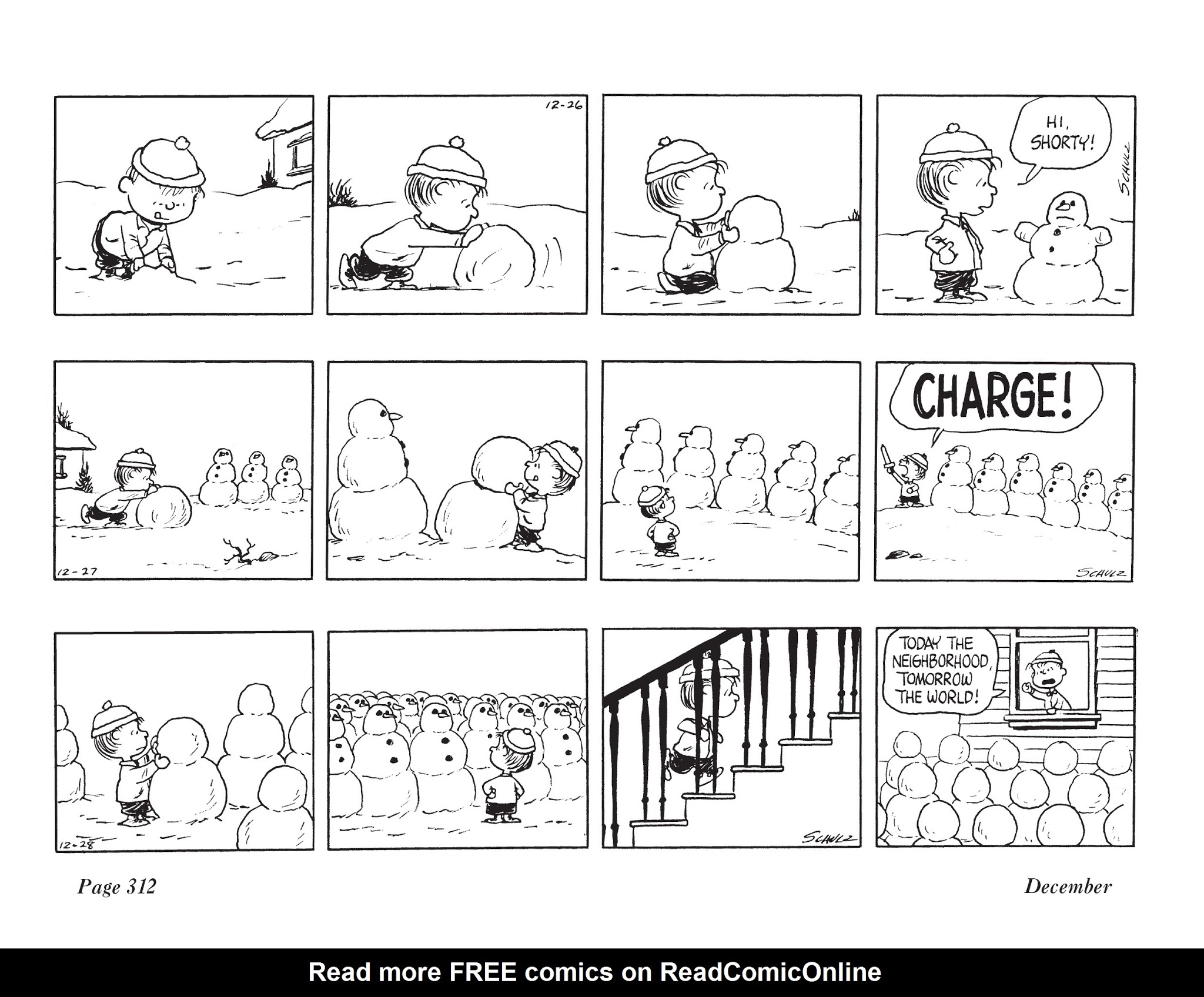 Read online The Complete Peanuts comic -  Issue # TPB 8 - 324