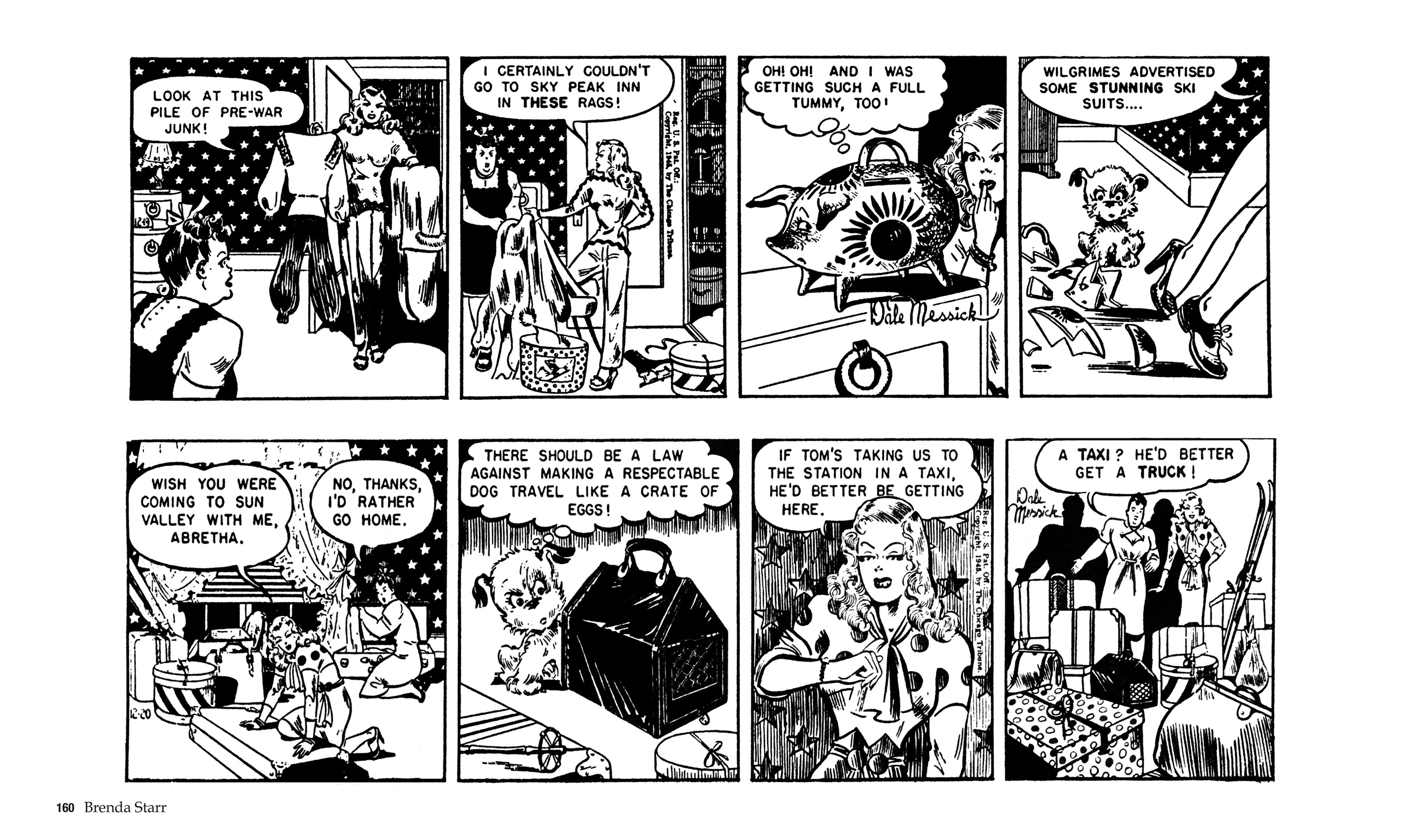 Read online Brenda Starr, Reporter: The Collected Dailies and Sundays comic -  Issue # TPB (Part 2) - 61