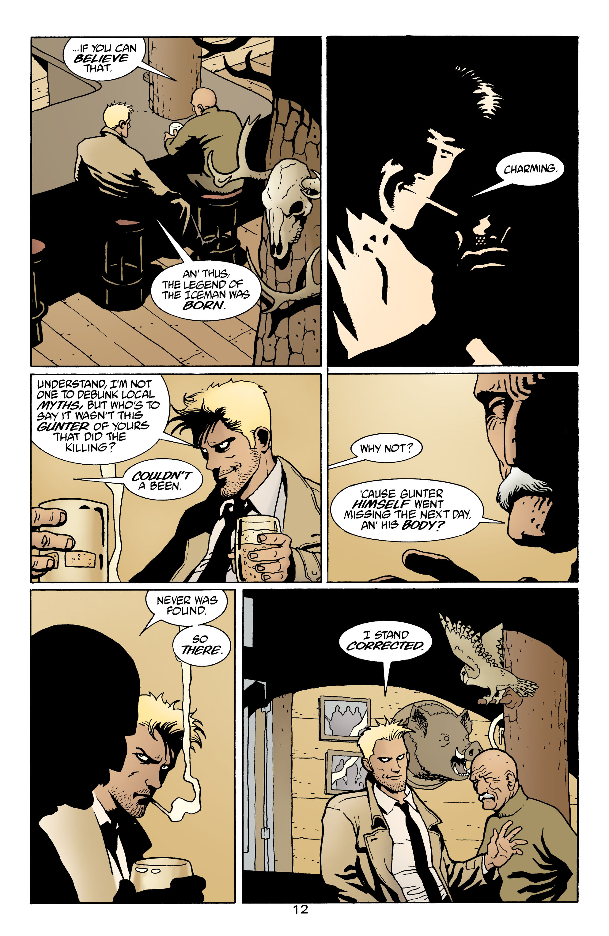 Read online Hellblazer comic -  Issue #159 - 13