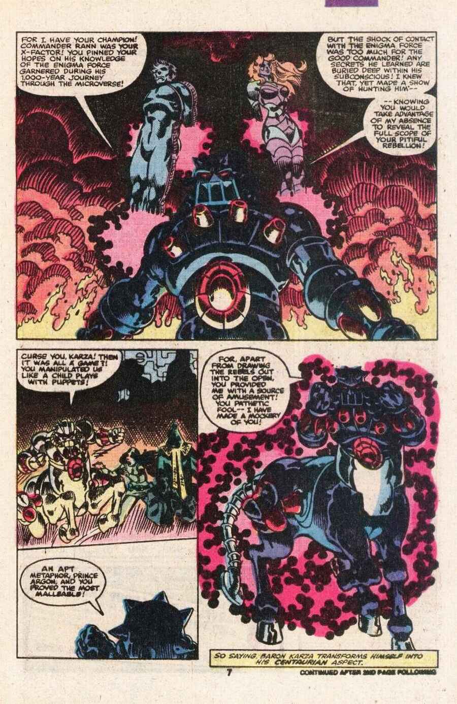 Read online Micronauts (1979) comic -  Issue #11 - 6