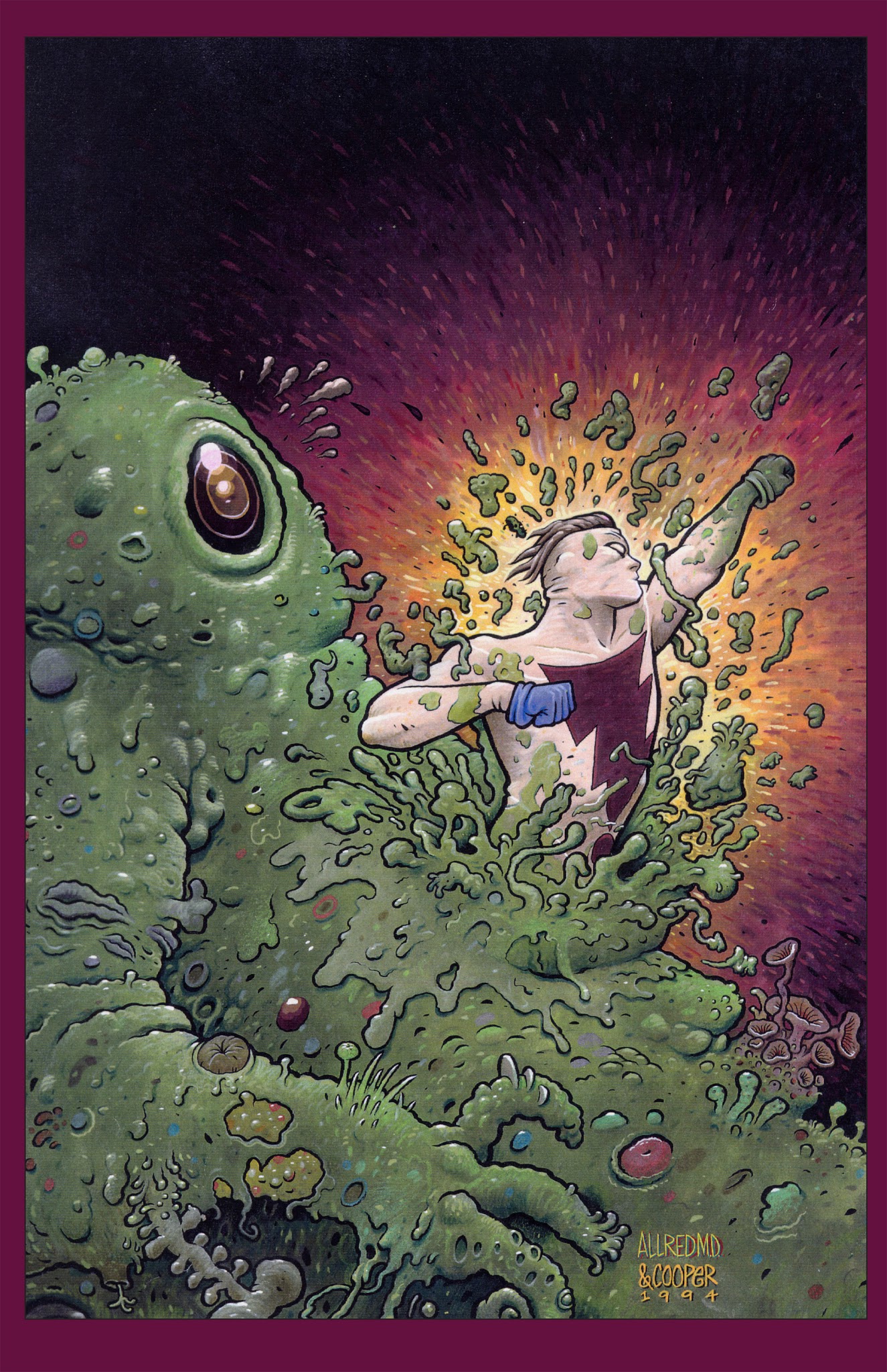 Read online Madman 20th Anniversary Monster! comic -  Issue # TPB - 98