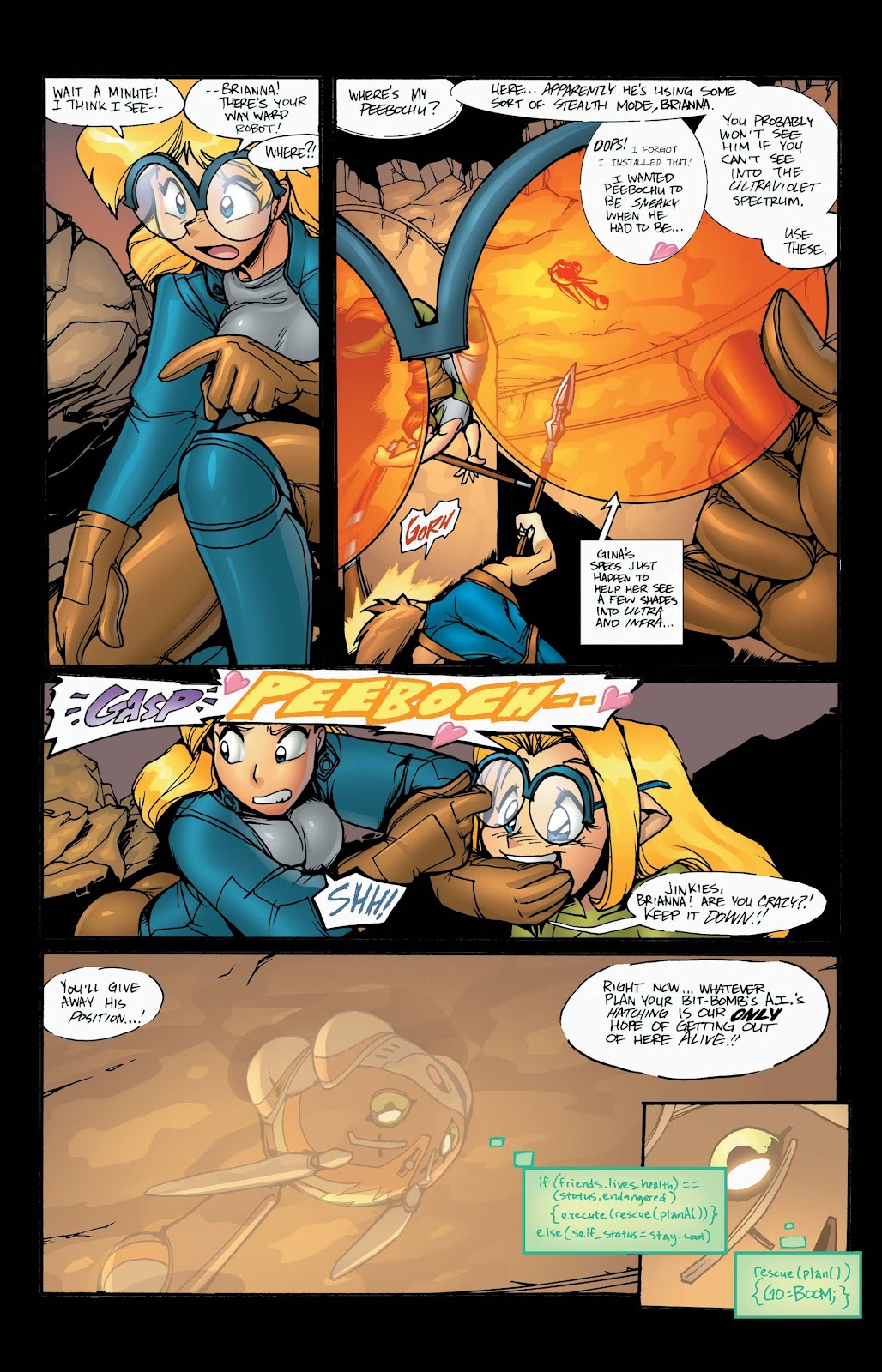 Gold Digger (1999) issue 16 - Page 9
