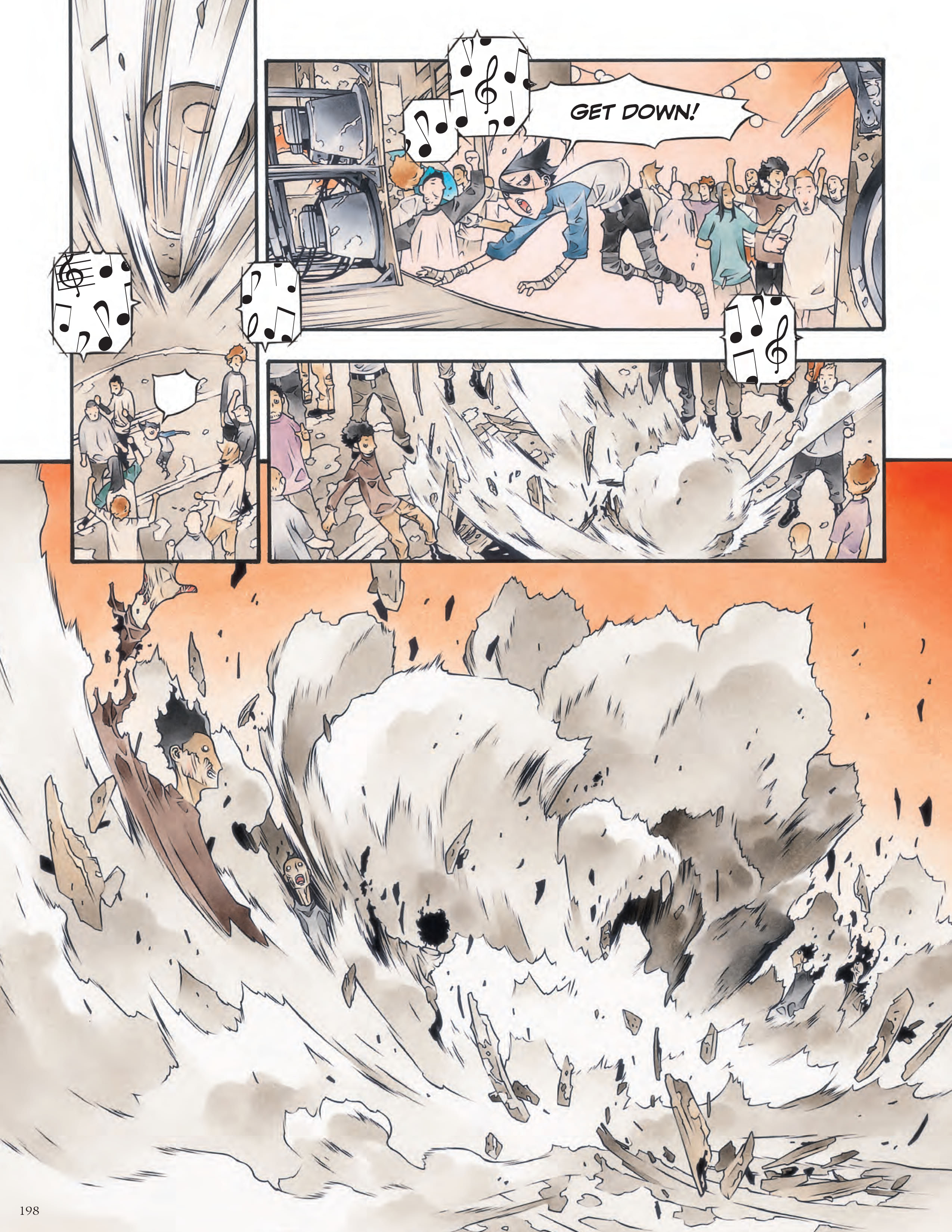 Read online Small World comic -  Issue #5 - 35