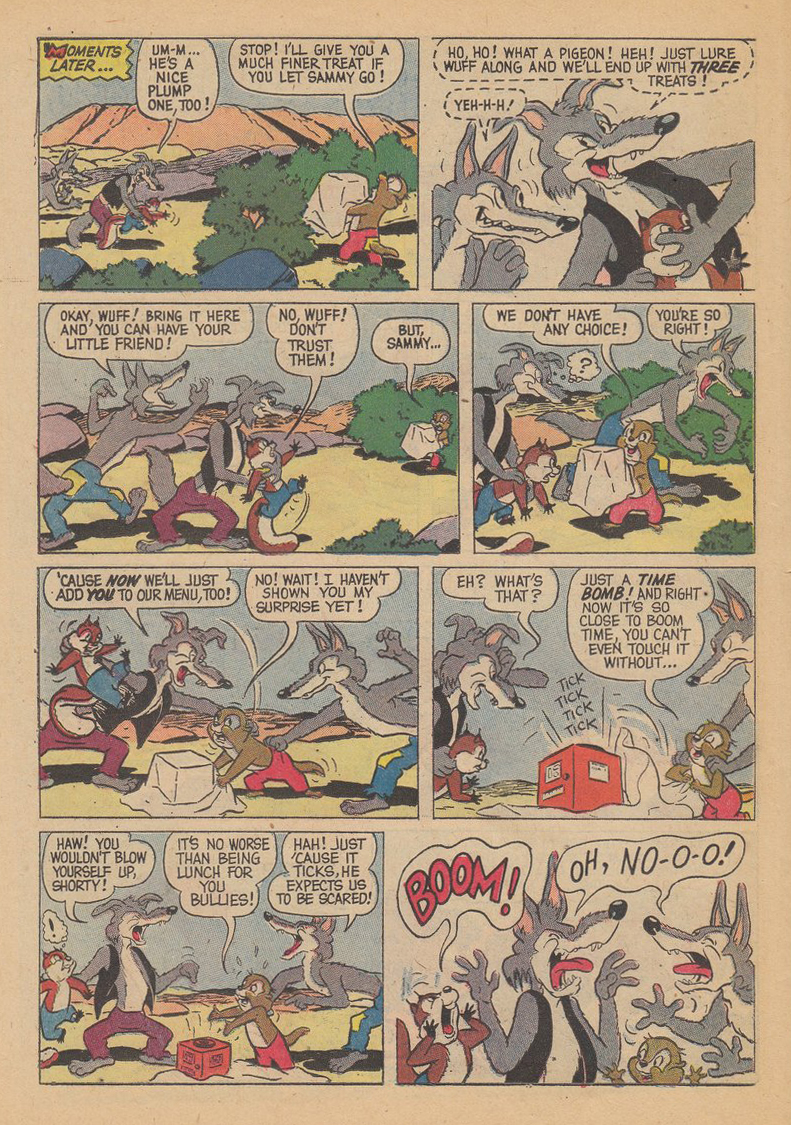 Read online Tom & Jerry Comics comic -  Issue #191 - 22