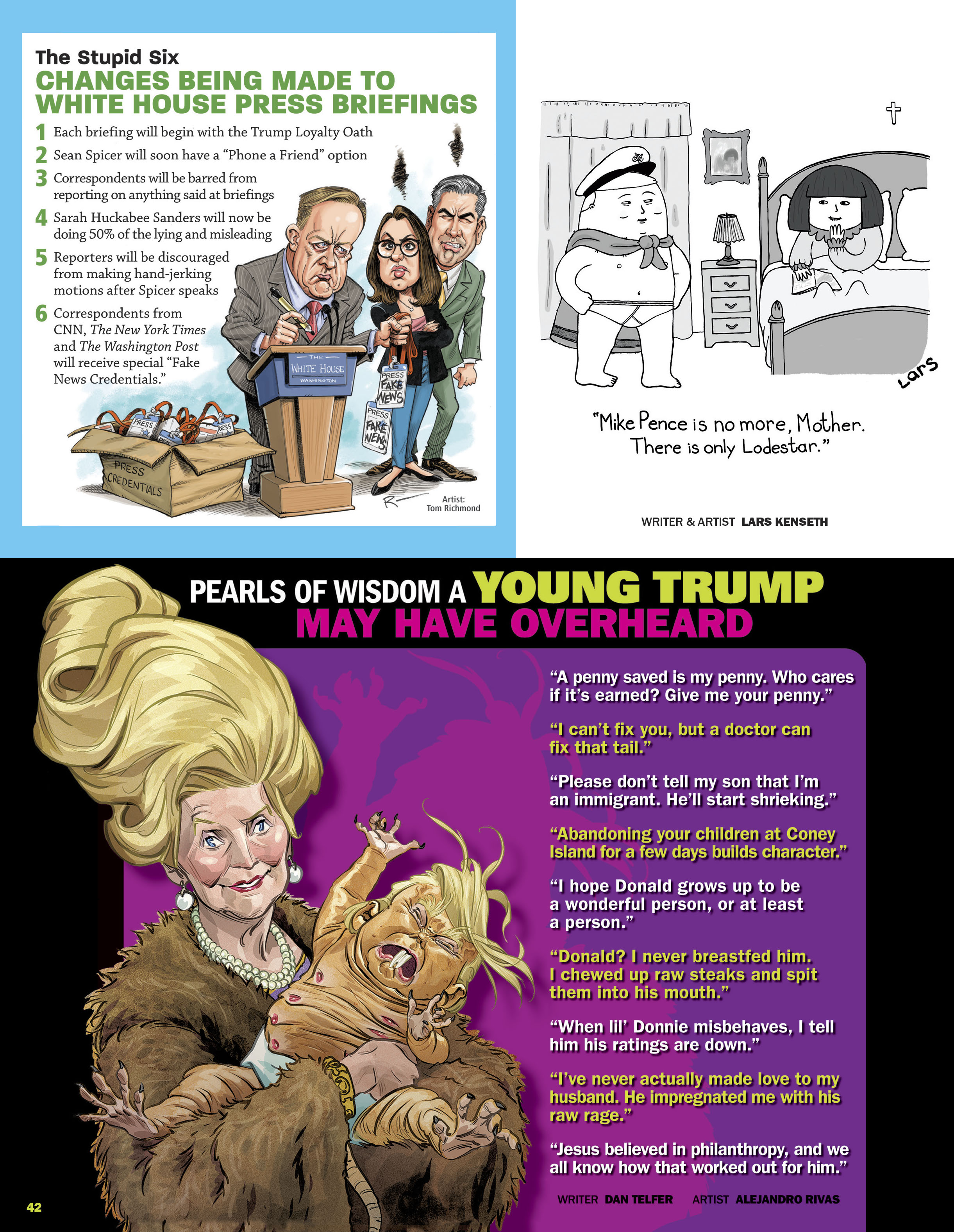 Read online MAD About the Trump Era comic -  Issue # TPB - 39