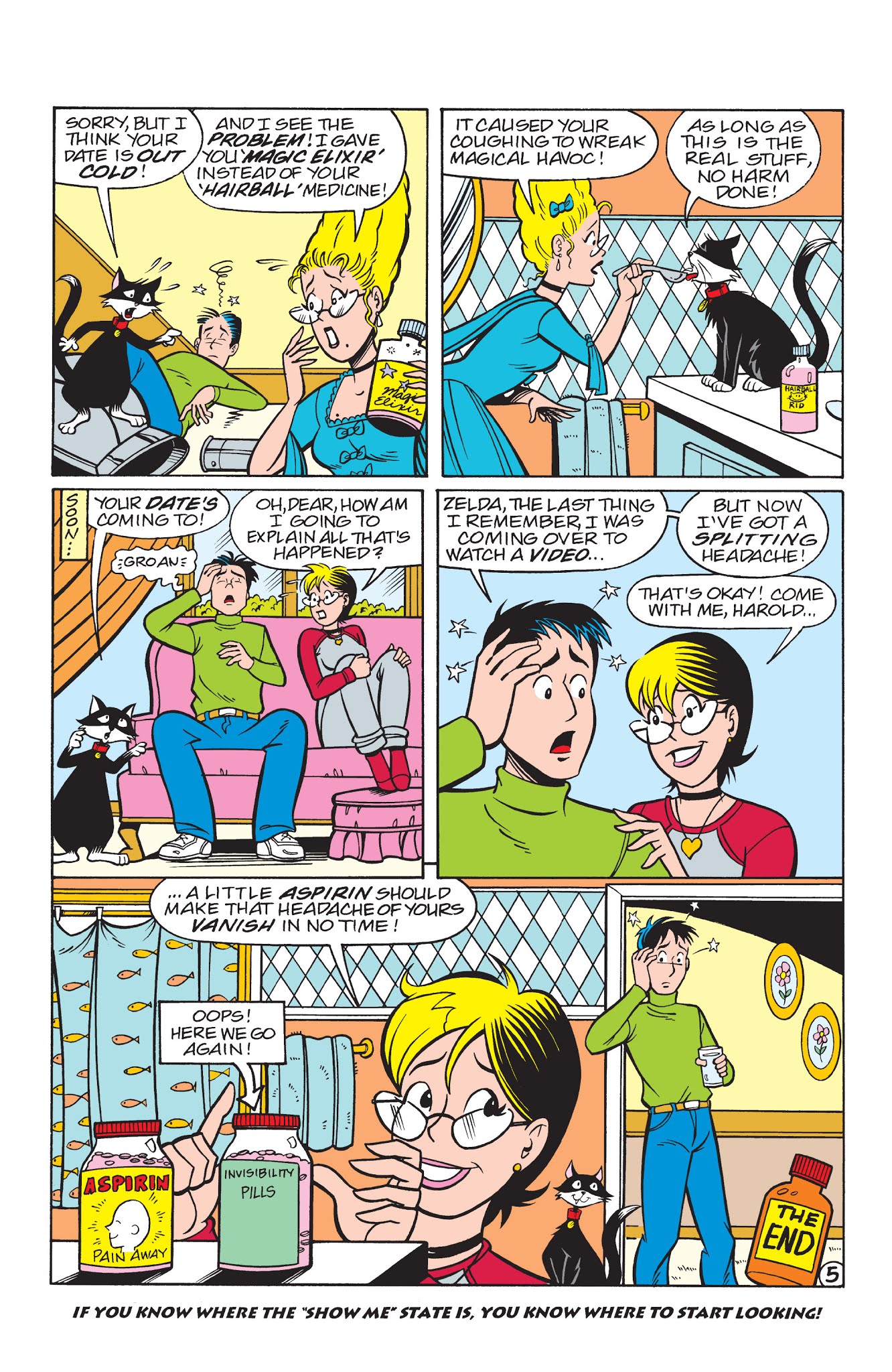 Read online Sabrina the Teenage Witch (2000) comic -  Issue #42 - 17