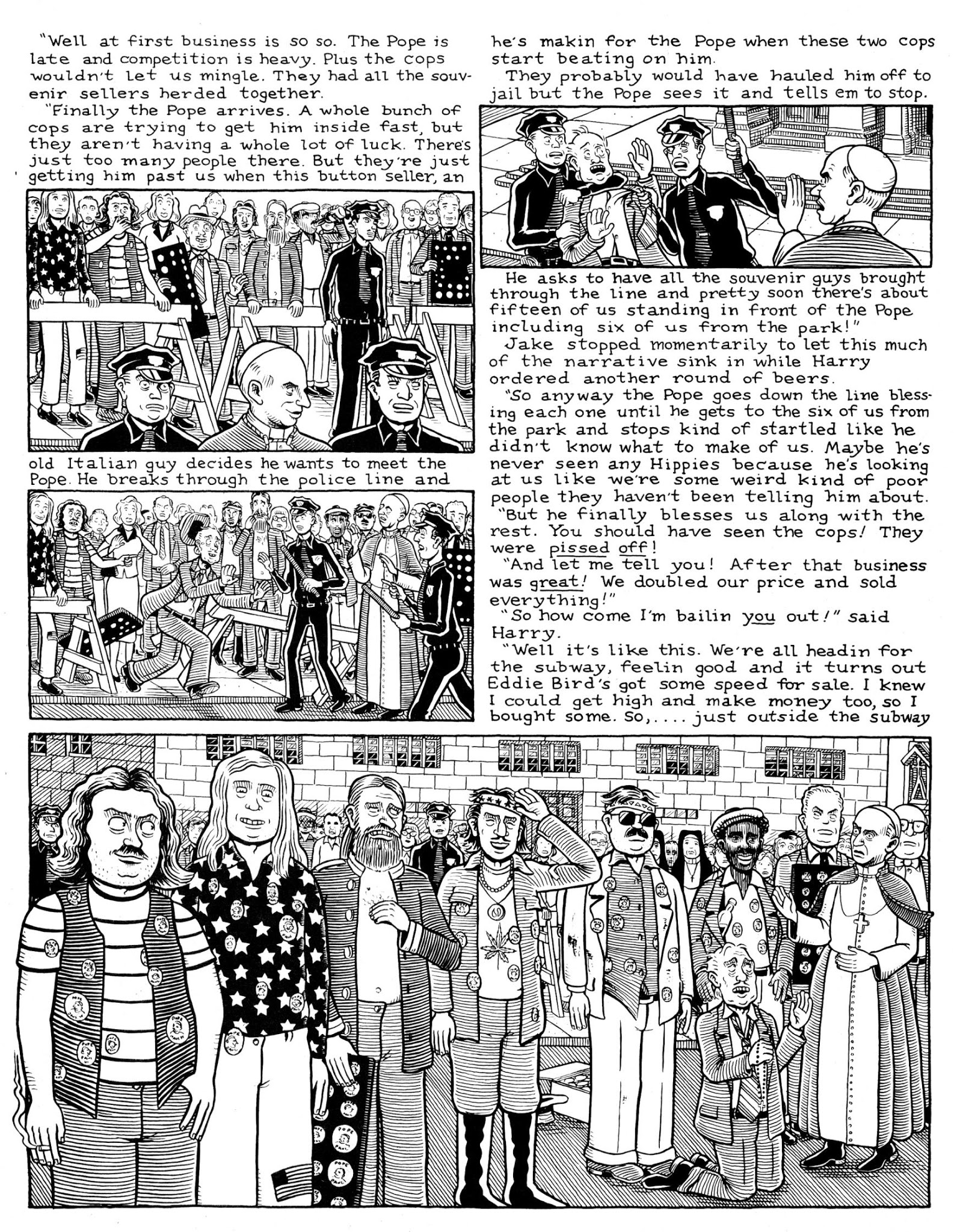 Read online Weirdo comic -  Issue #11 - 40