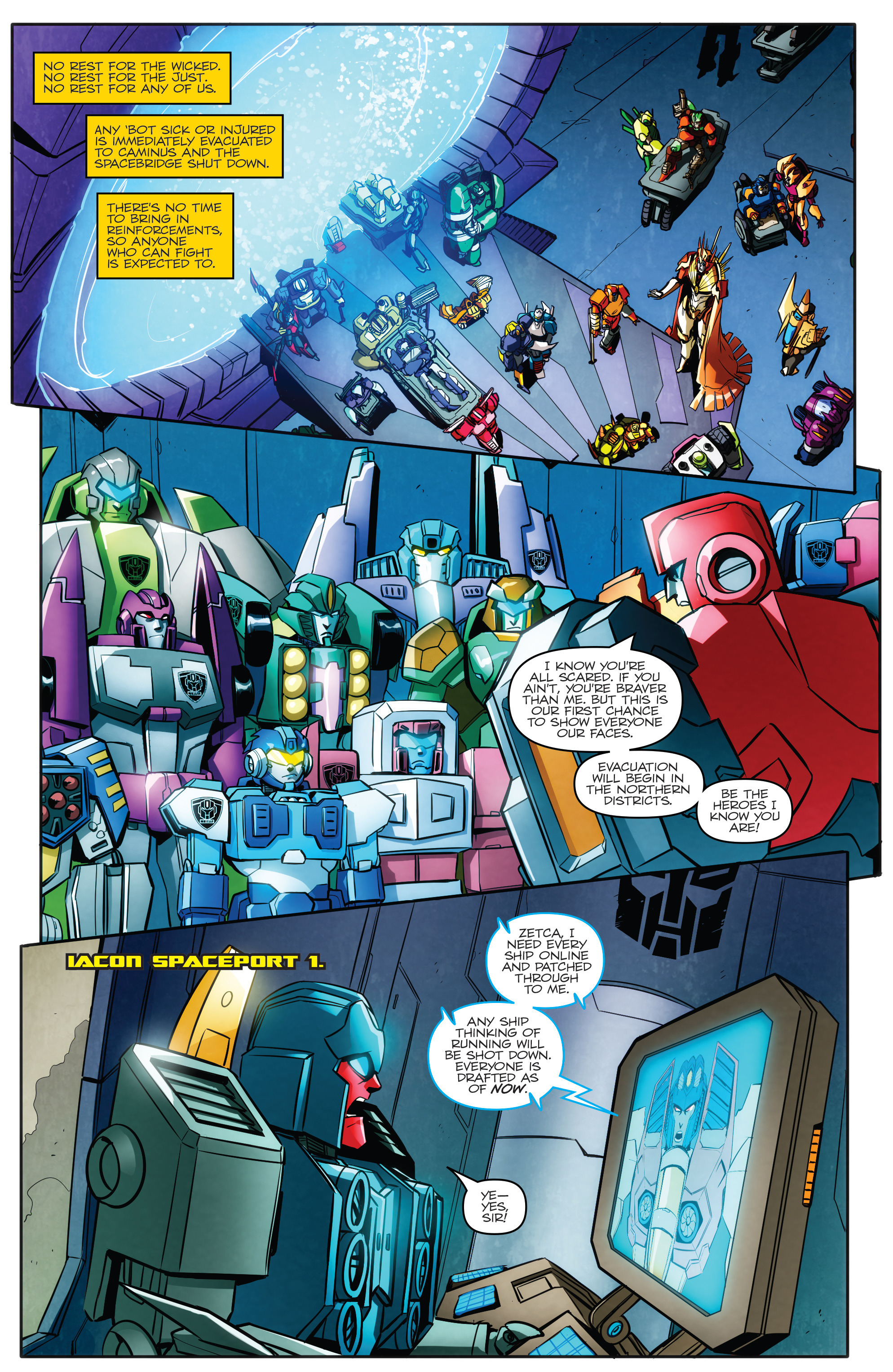 Read online Transformers: Till All Are One comic -  Issue #5 - 12