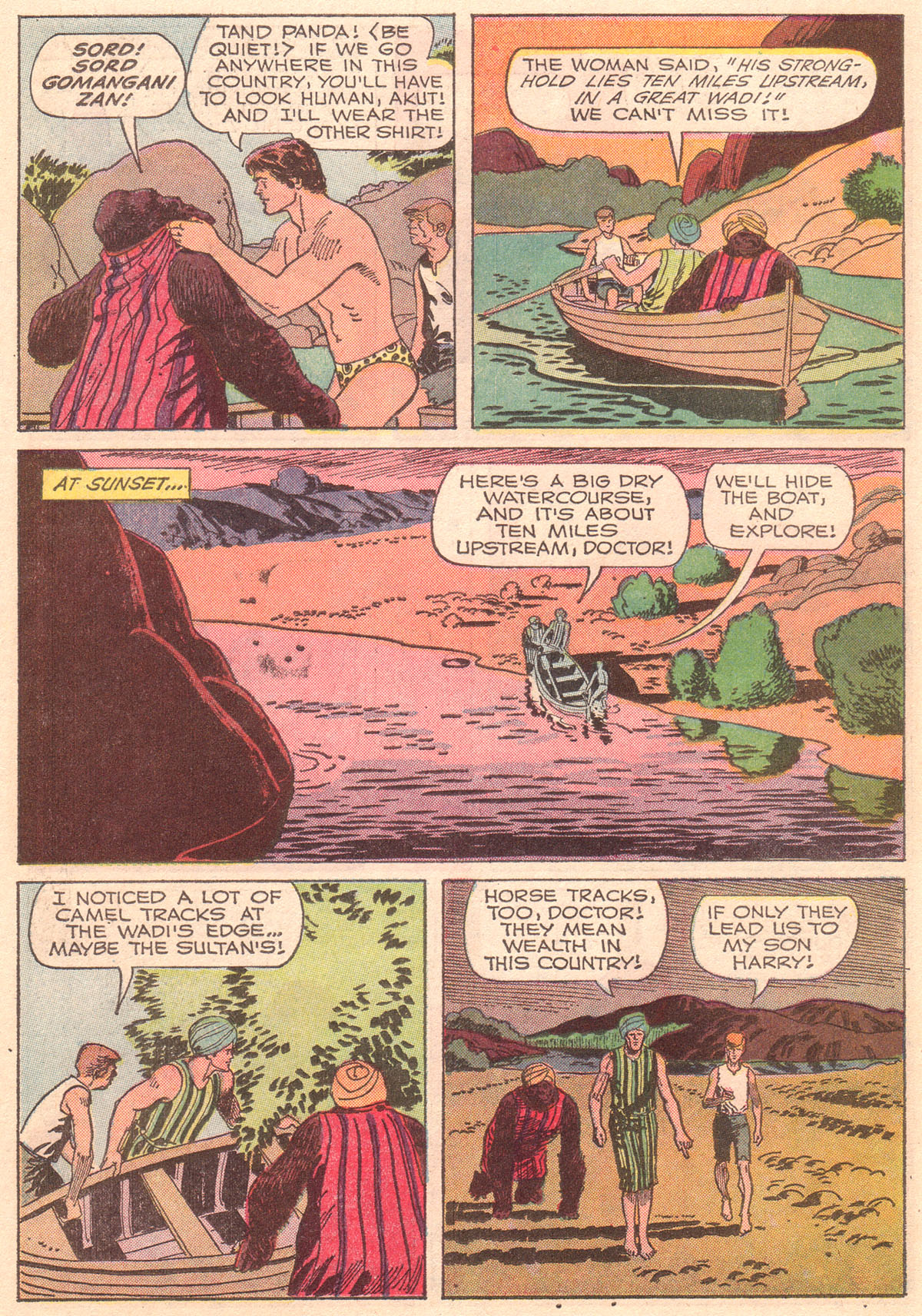 Read online Korak, Son of Tarzan (1964) comic -  Issue #35 - 14