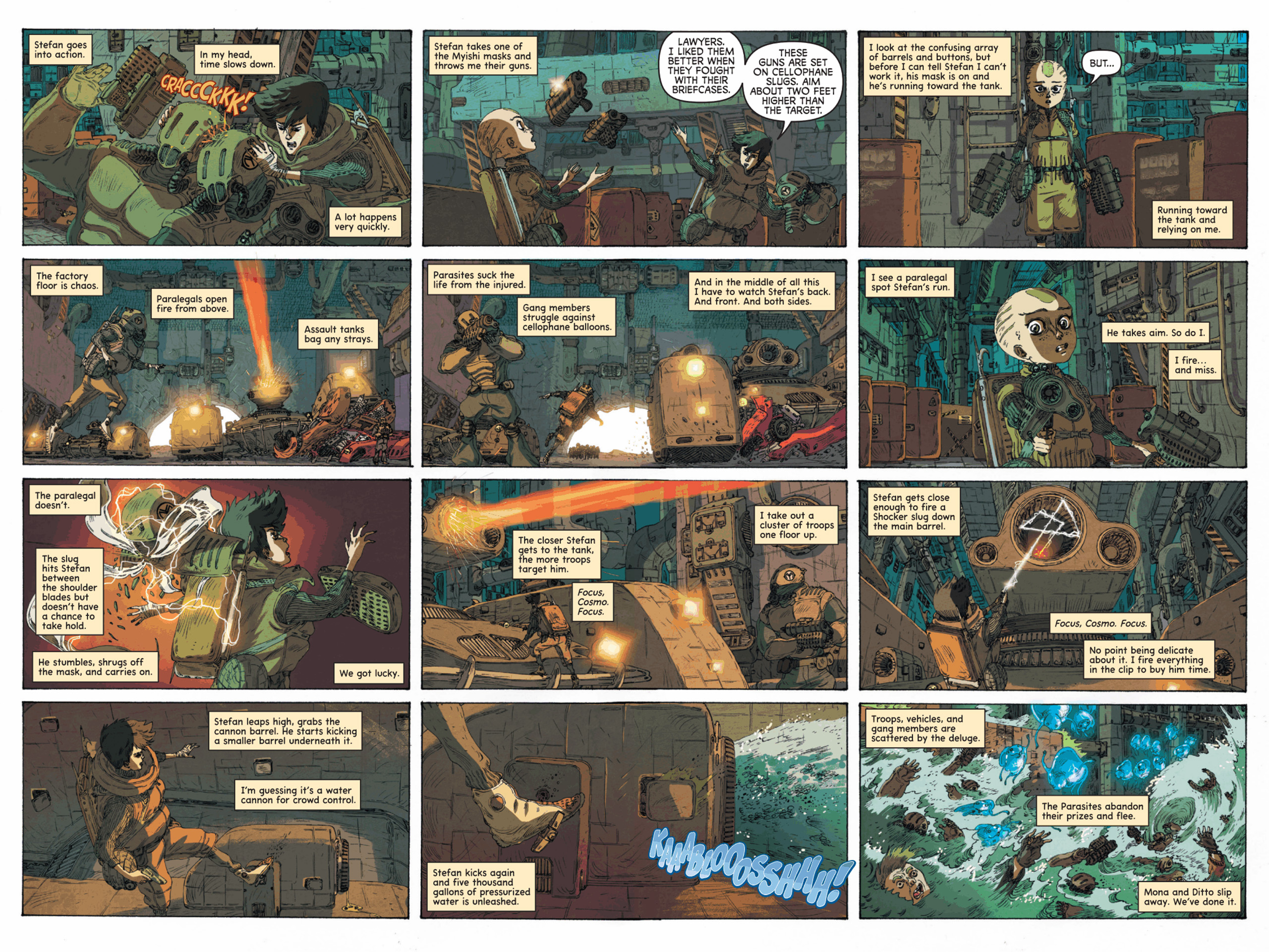 Read online The Supernaturalist comic -  Issue # TPB - 50