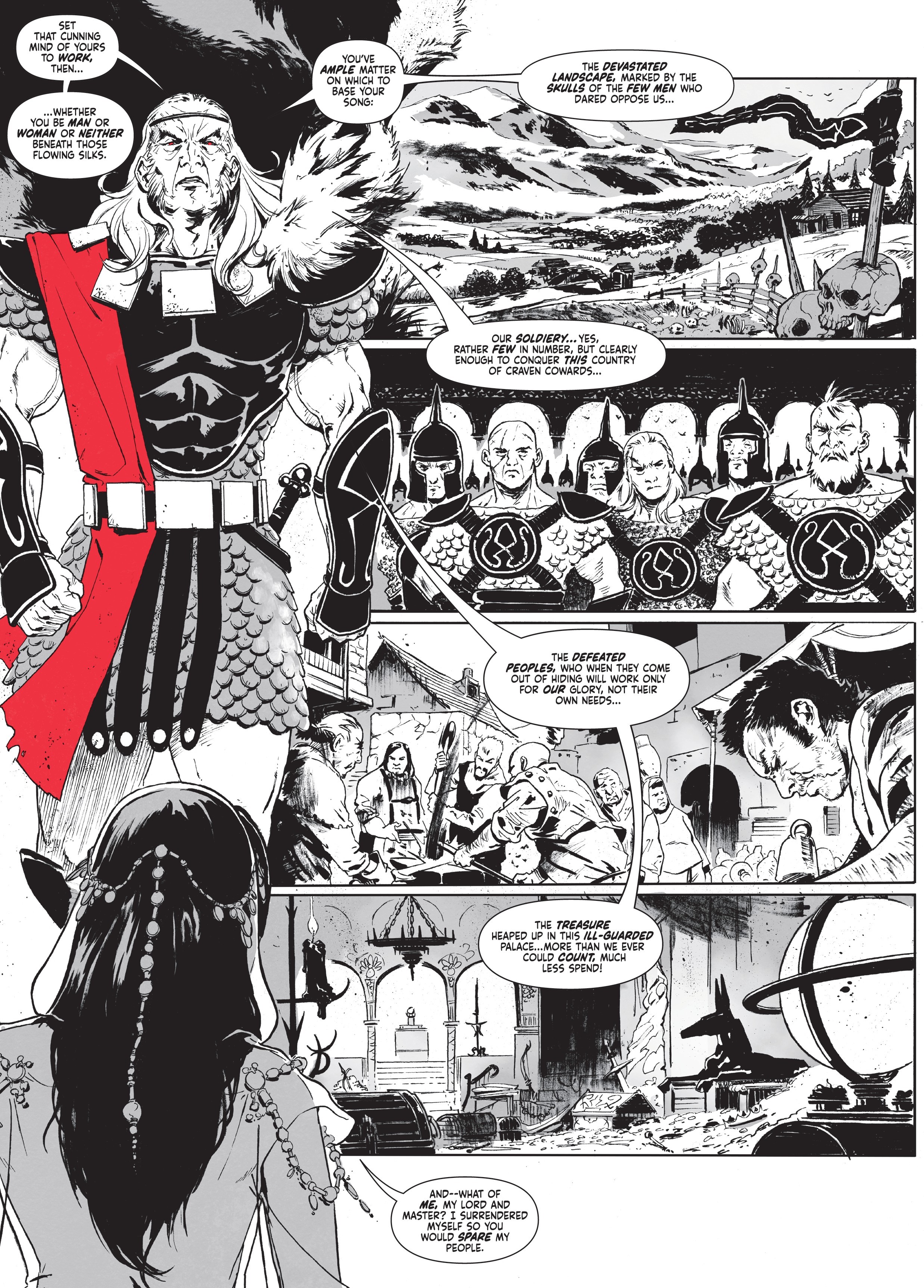 Read online Red Sonja: Ballad of the Red Goddess comic -  Issue # TPB - 15