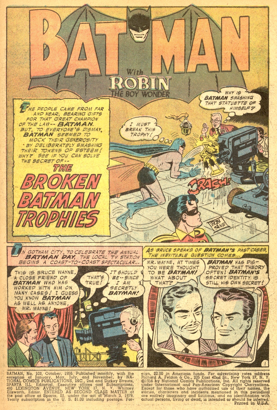 Read online Batman (1940) comic -  Issue #103 - 3