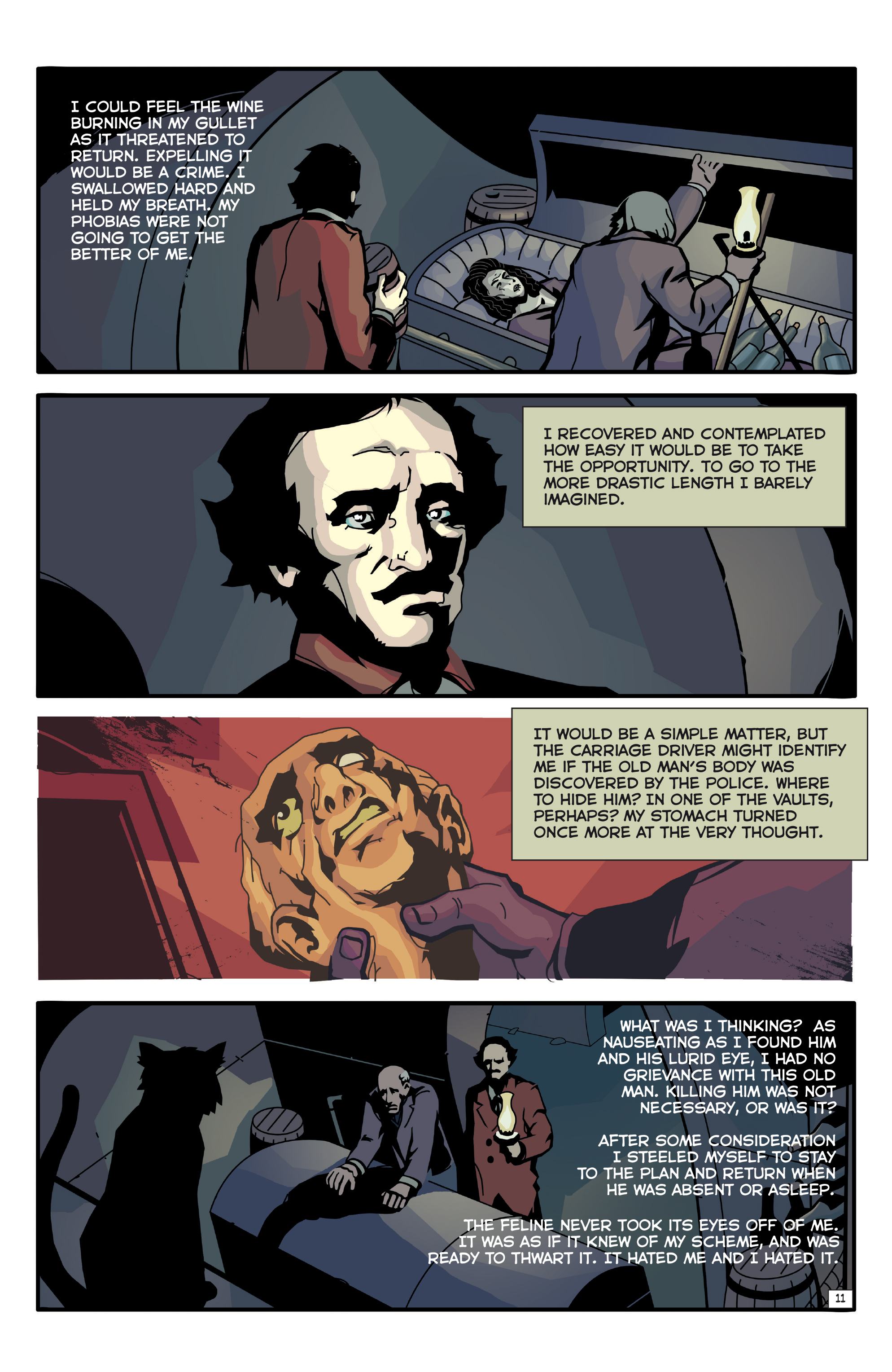Read online Edgar Allan Poe's Snifter of Terror Season Two comic -  Issue #1 - 13