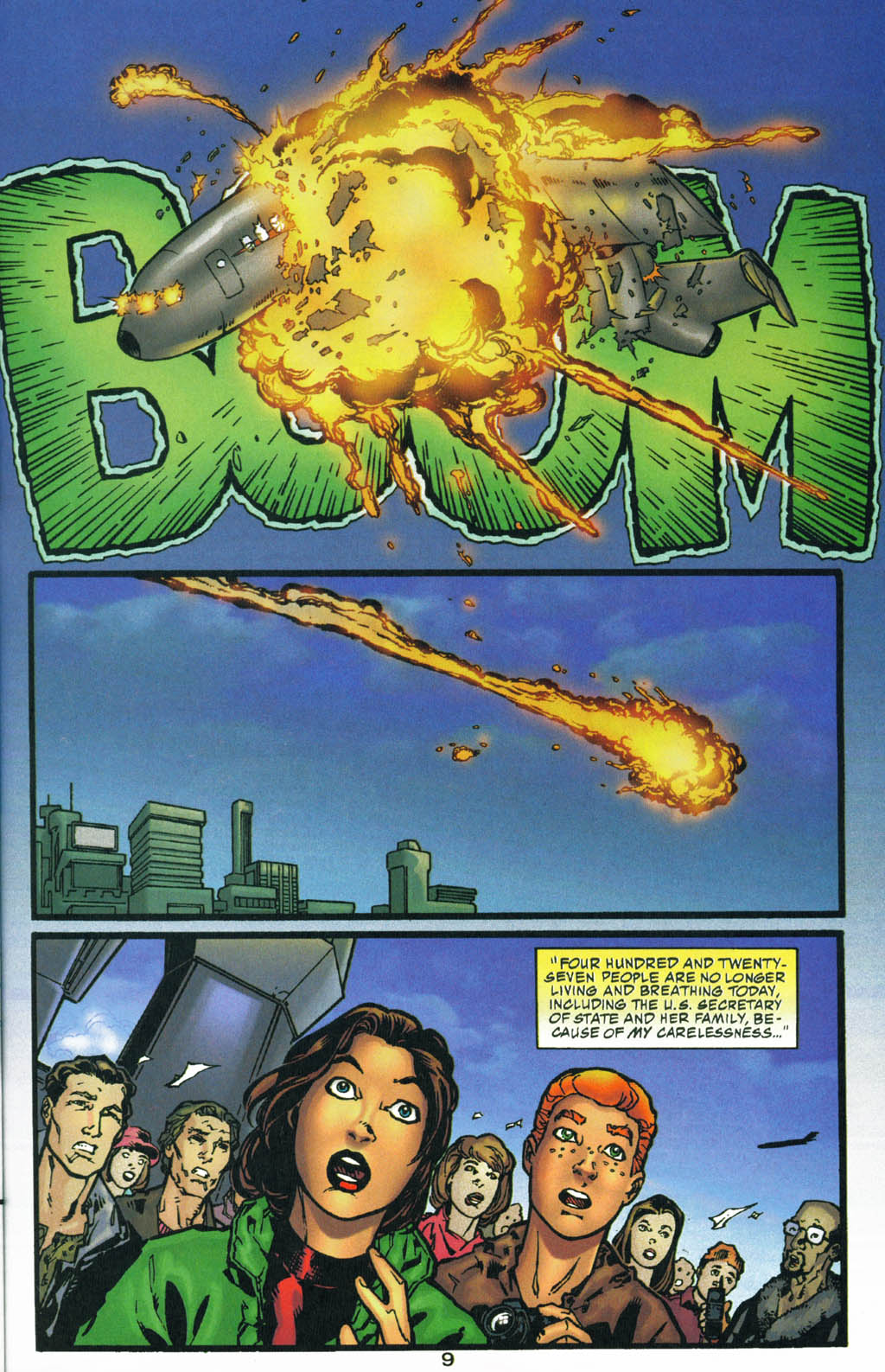 Read online Team Superman comic -  Issue # Full - 10