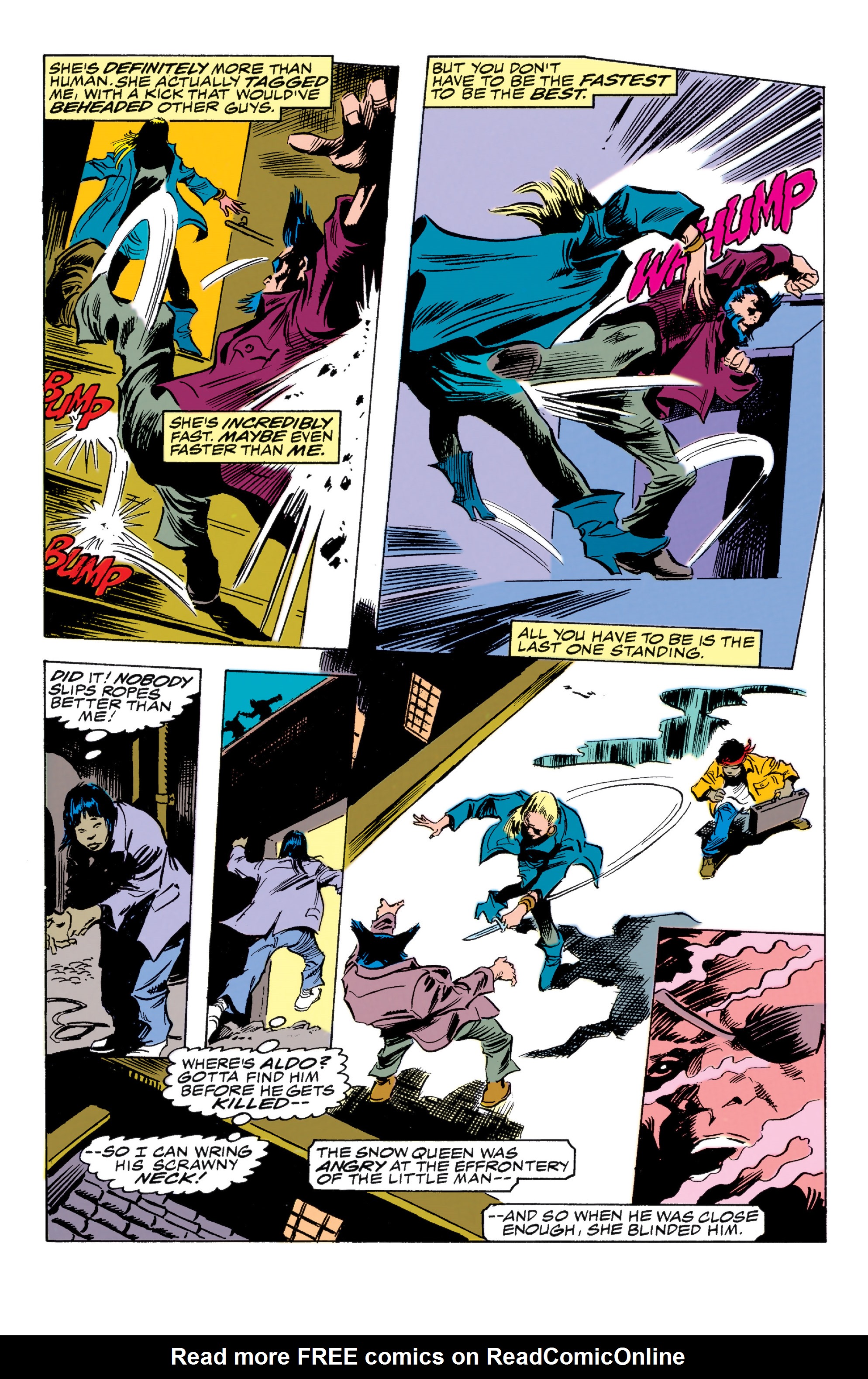 Read online Wolverine Epic Collection: Blood Debt comic -  Issue #Wolverine Epic Collection TPB 2 (Part 4) - 2