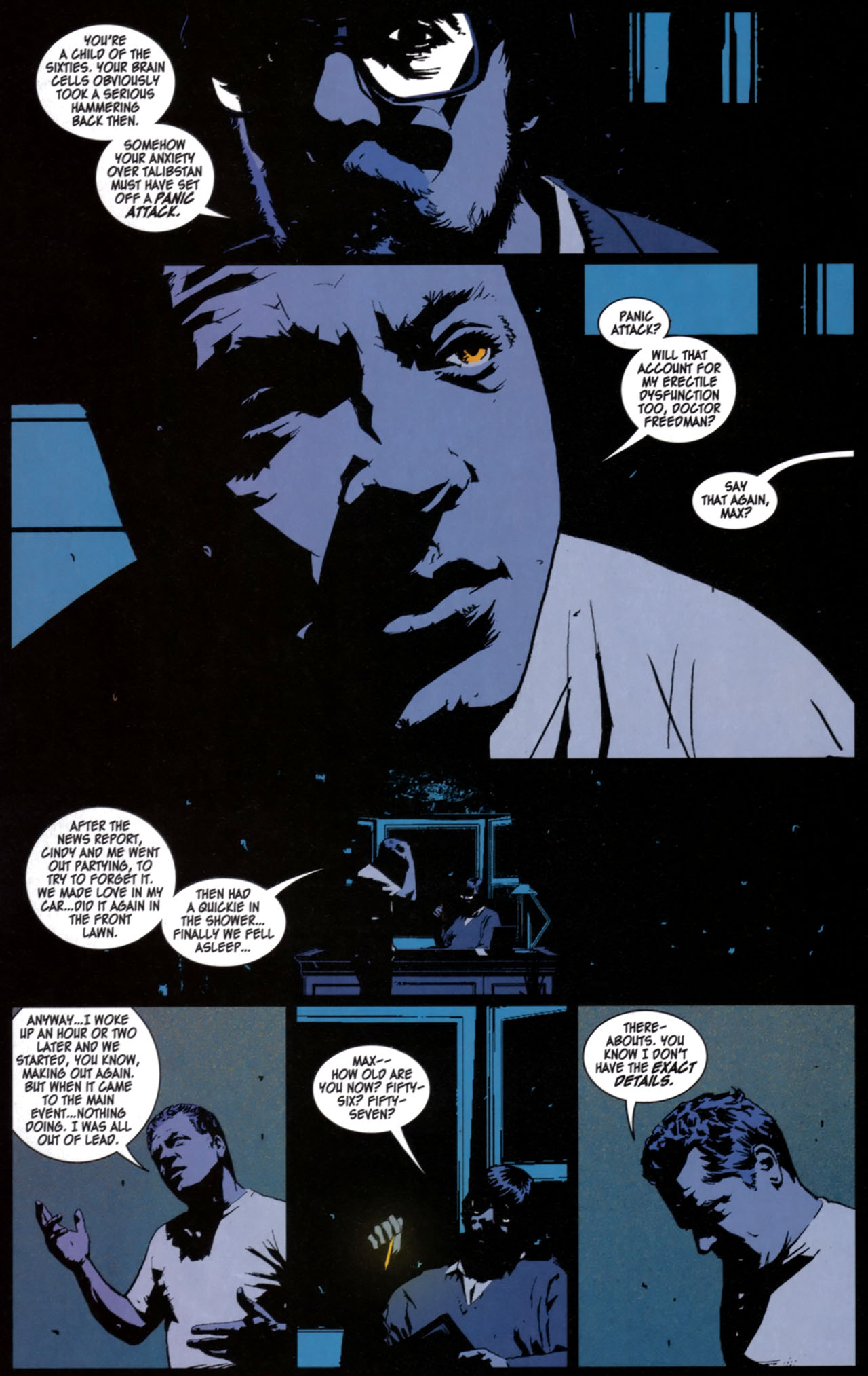 Read online The Programme comic -  Issue #1 - 11