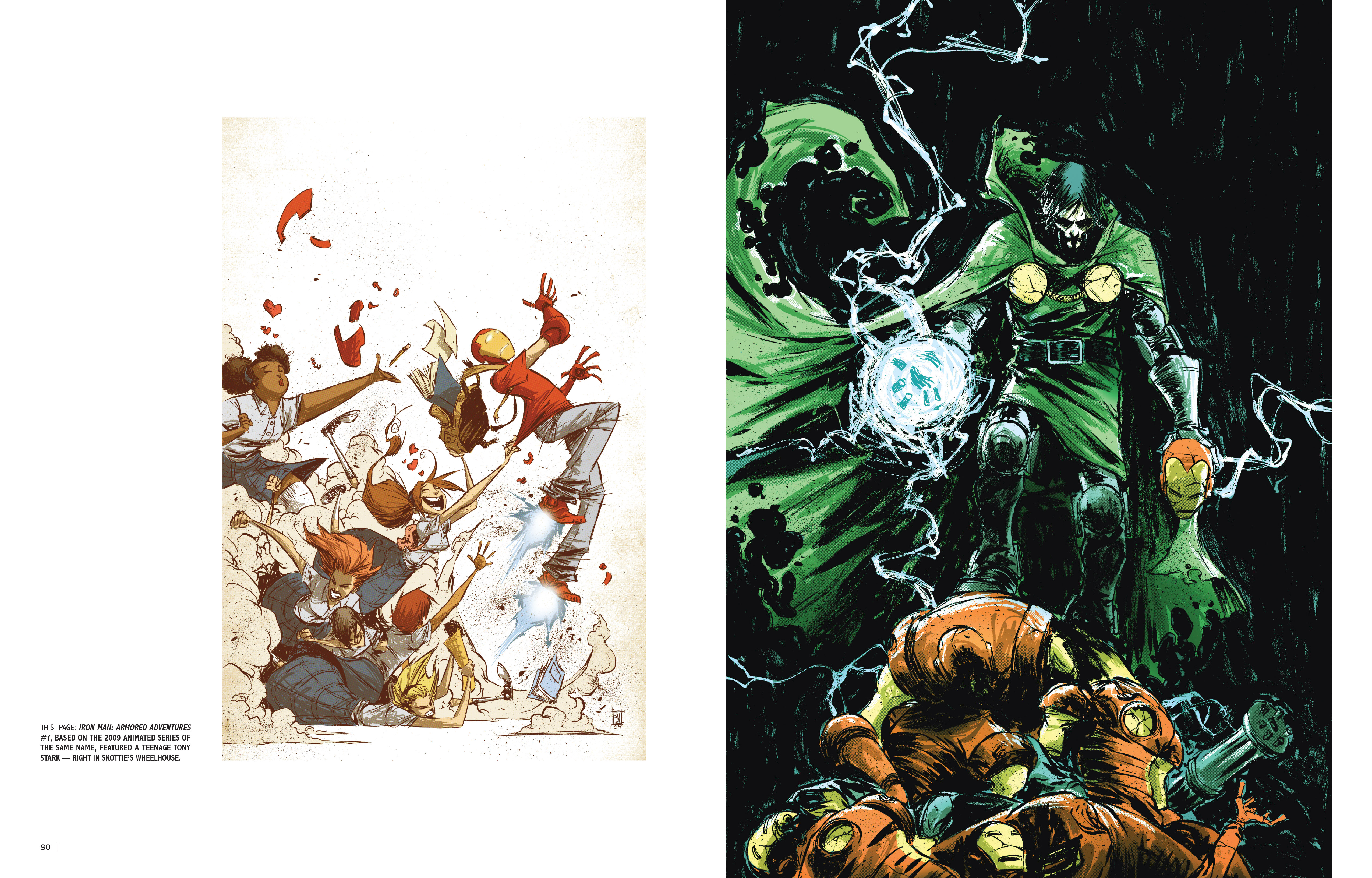 Read online The Marvel Art of Skottie Young comic -  Issue # TPB - 42