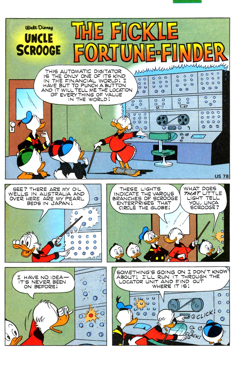 Read online Uncle Scrooge (1953) comic -  Issue #288 - 19