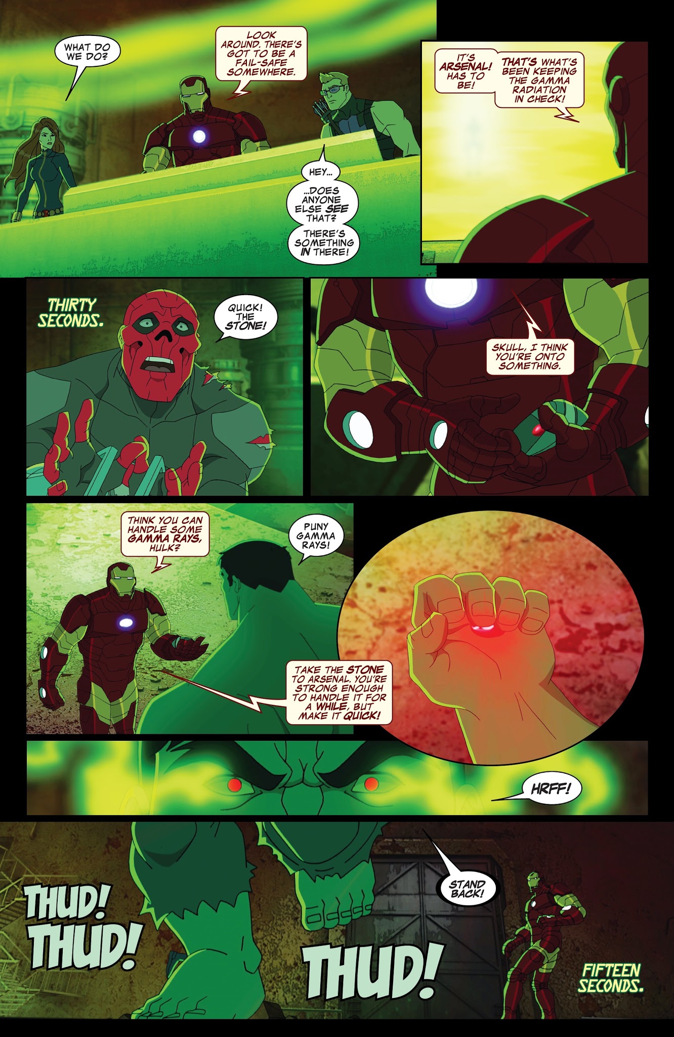 Read online Avengers vs. Thanos (2018) comic -  Issue # TPB - 17