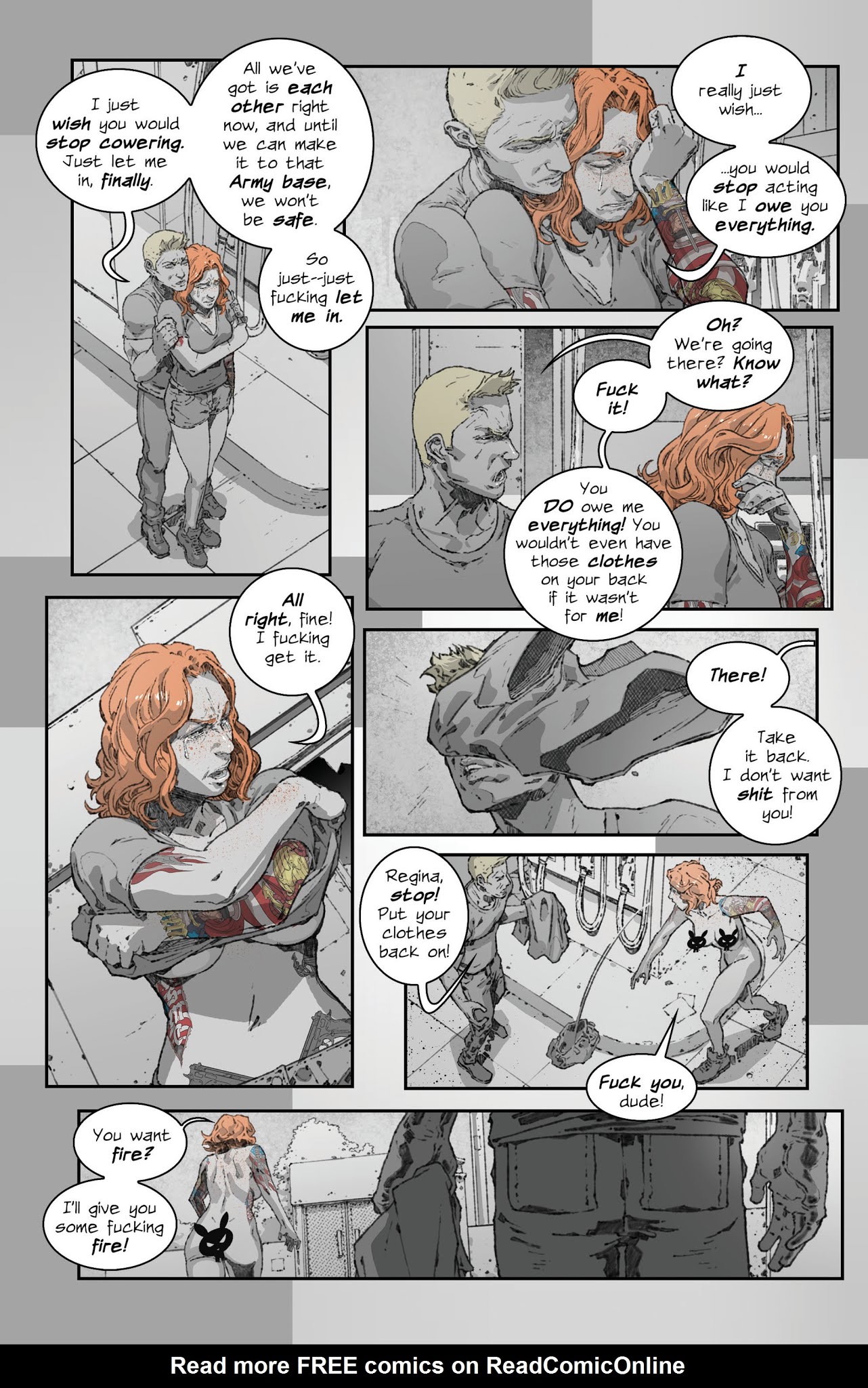 Read online Rags comic -  Issue #1 - 31