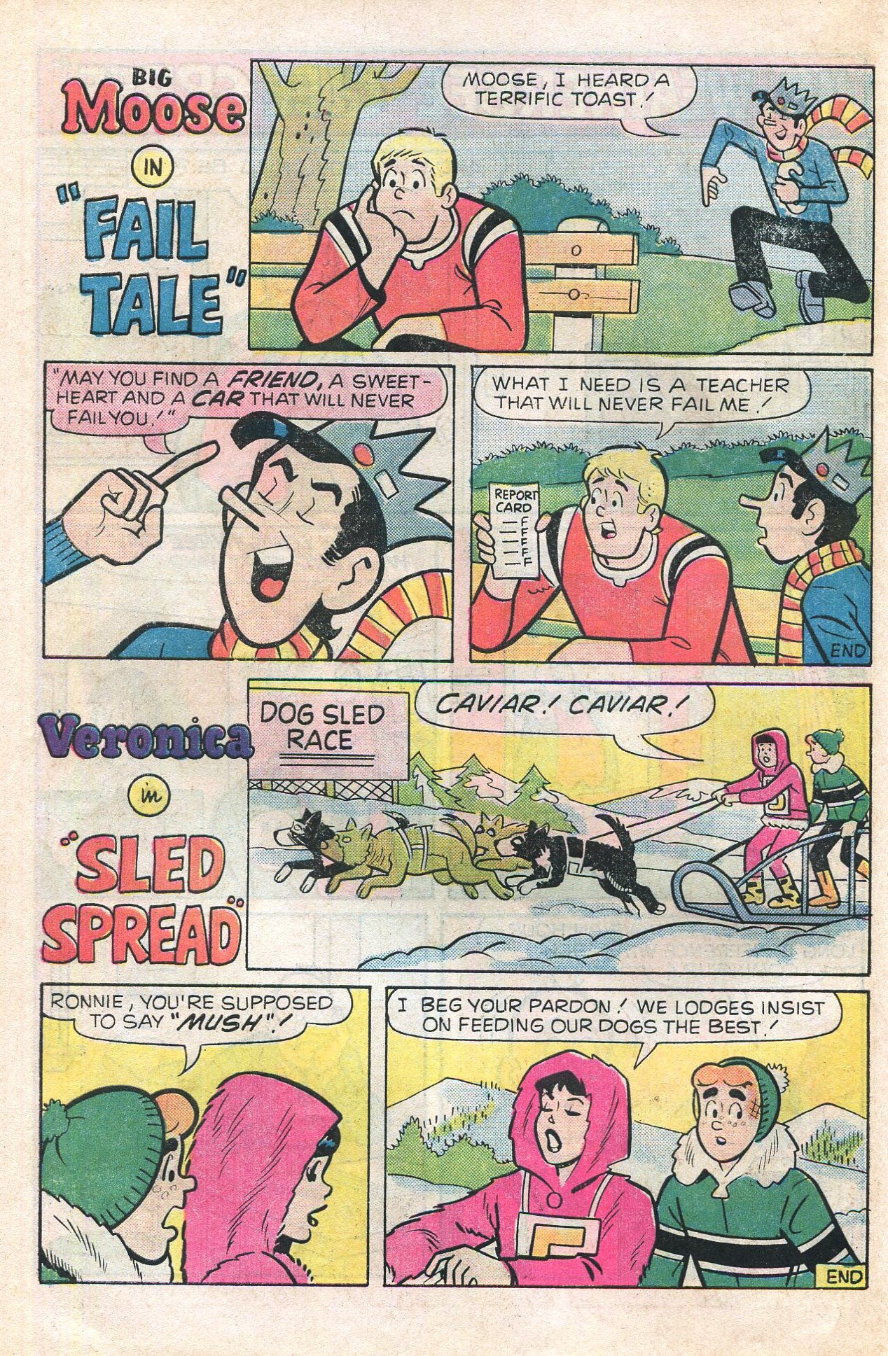 Read online Archie's Joke Book Magazine comic -  Issue #219 - 6