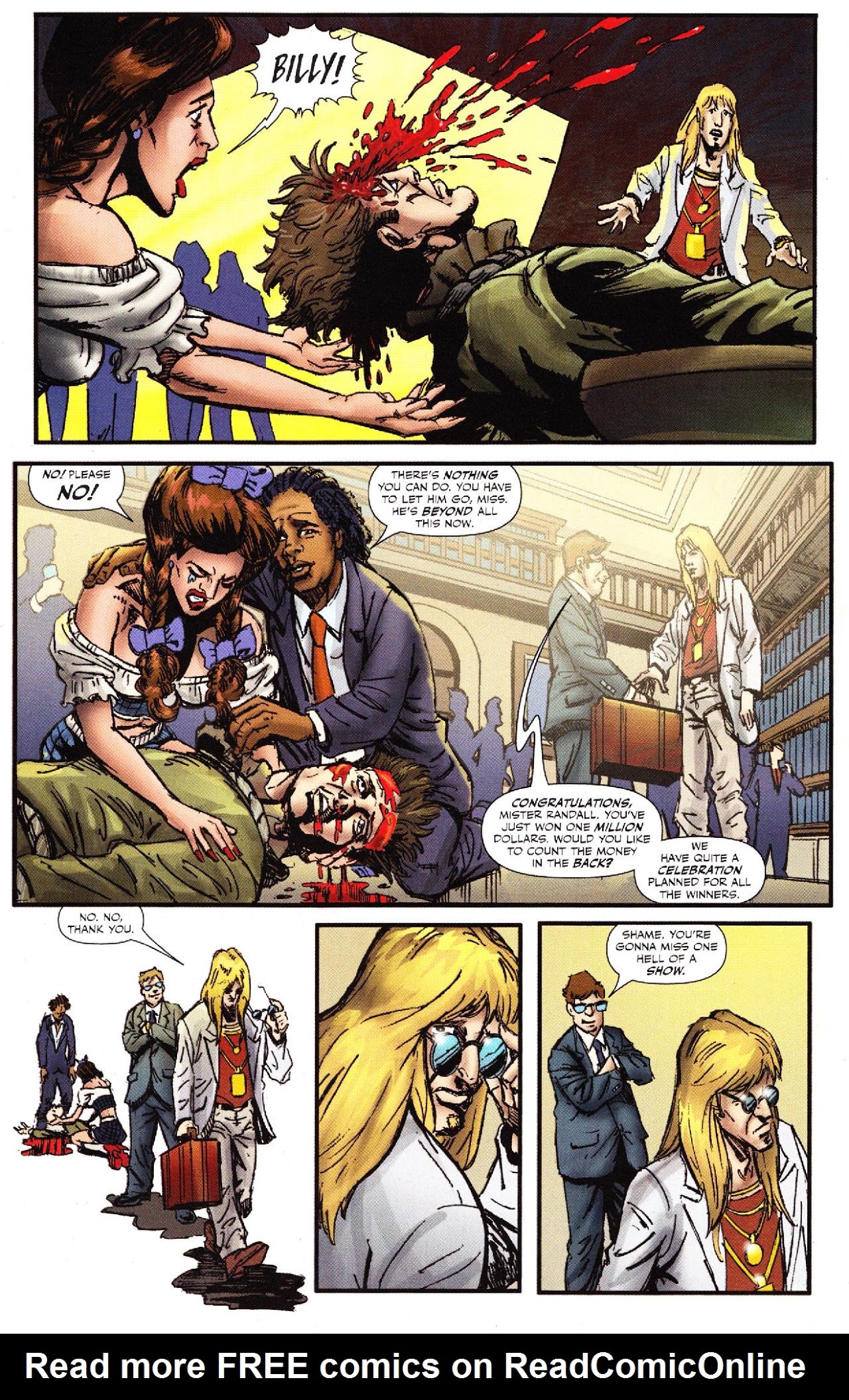 Read online Grimm Fairy Tales: Halloween Special comic -  Issue #3 - 24