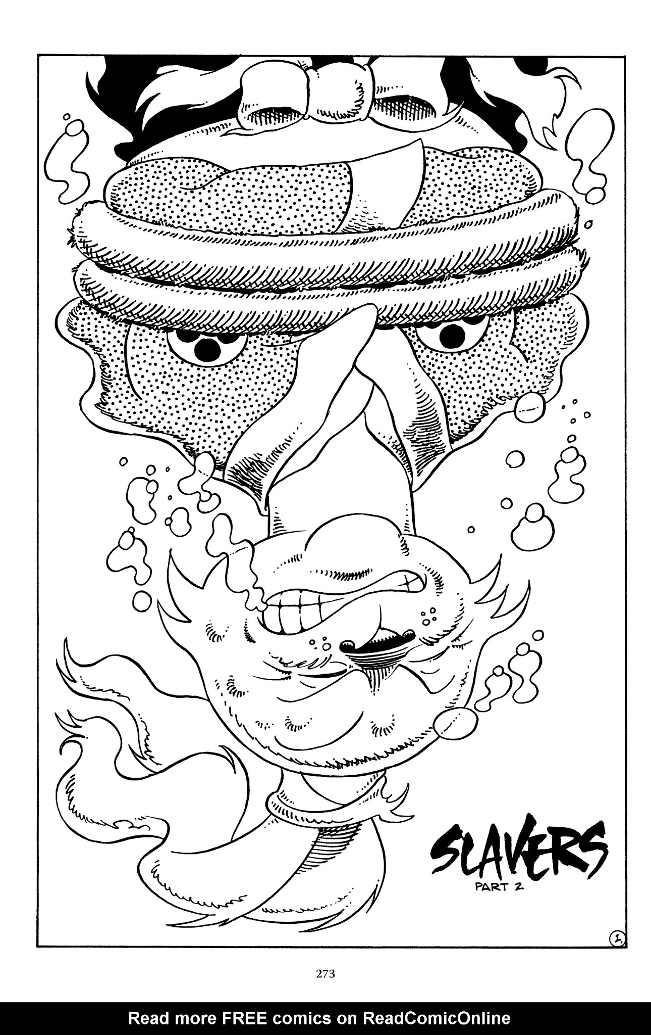 Read online The Usagi Yojimbo Saga comic -  Issue # TPB 1 - 268