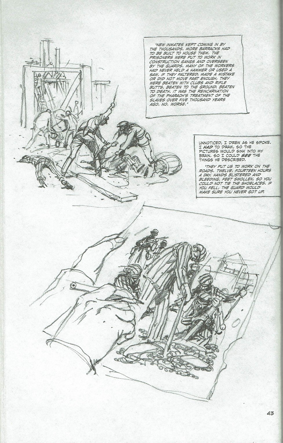 Read online Yossel: April 19, 1943 comic -  Issue # TPB - 52