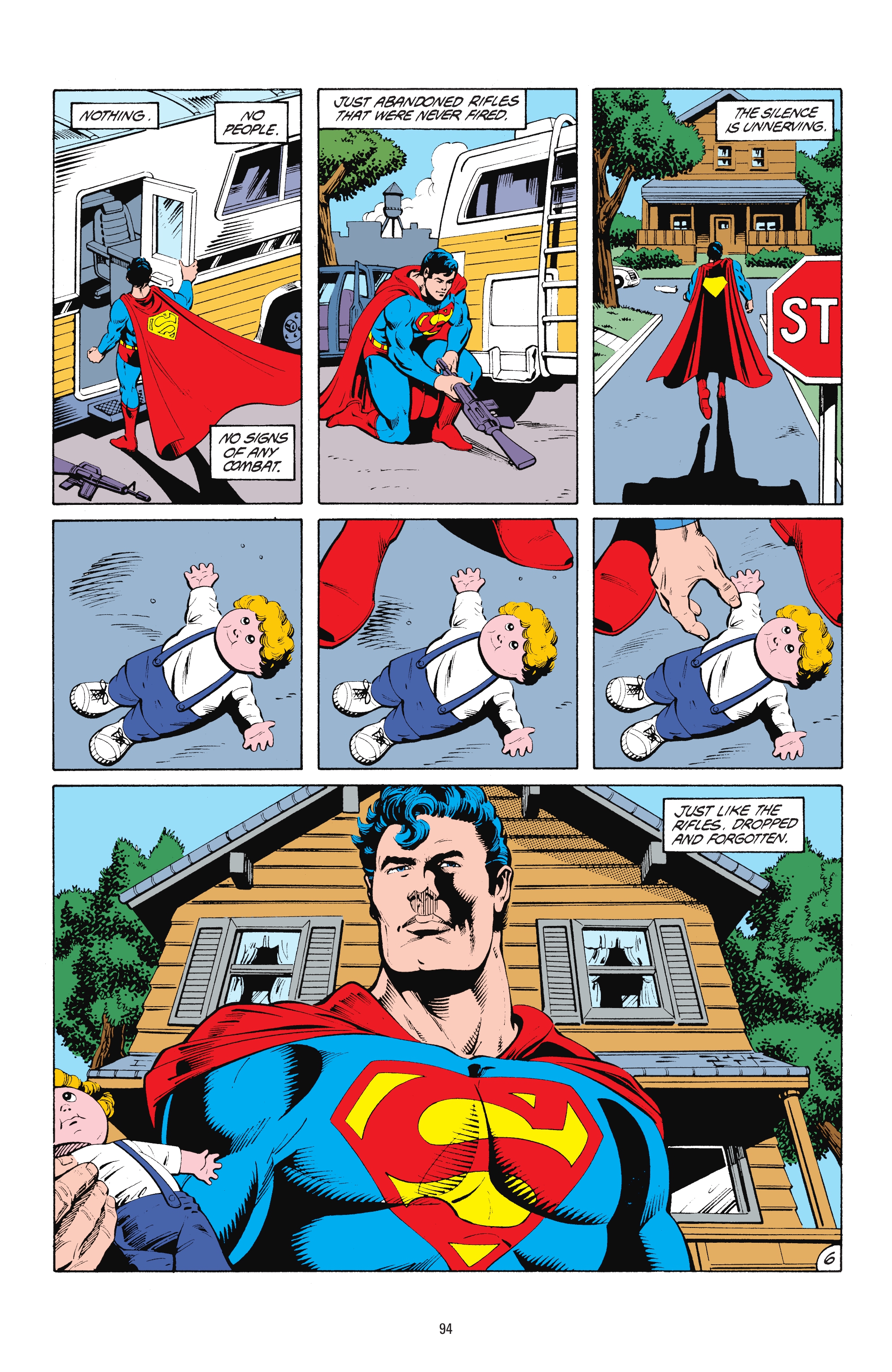 Read online Superman: The Man of Steel (2020) comic -  Issue # TPB 3 (Part 1) - 91
