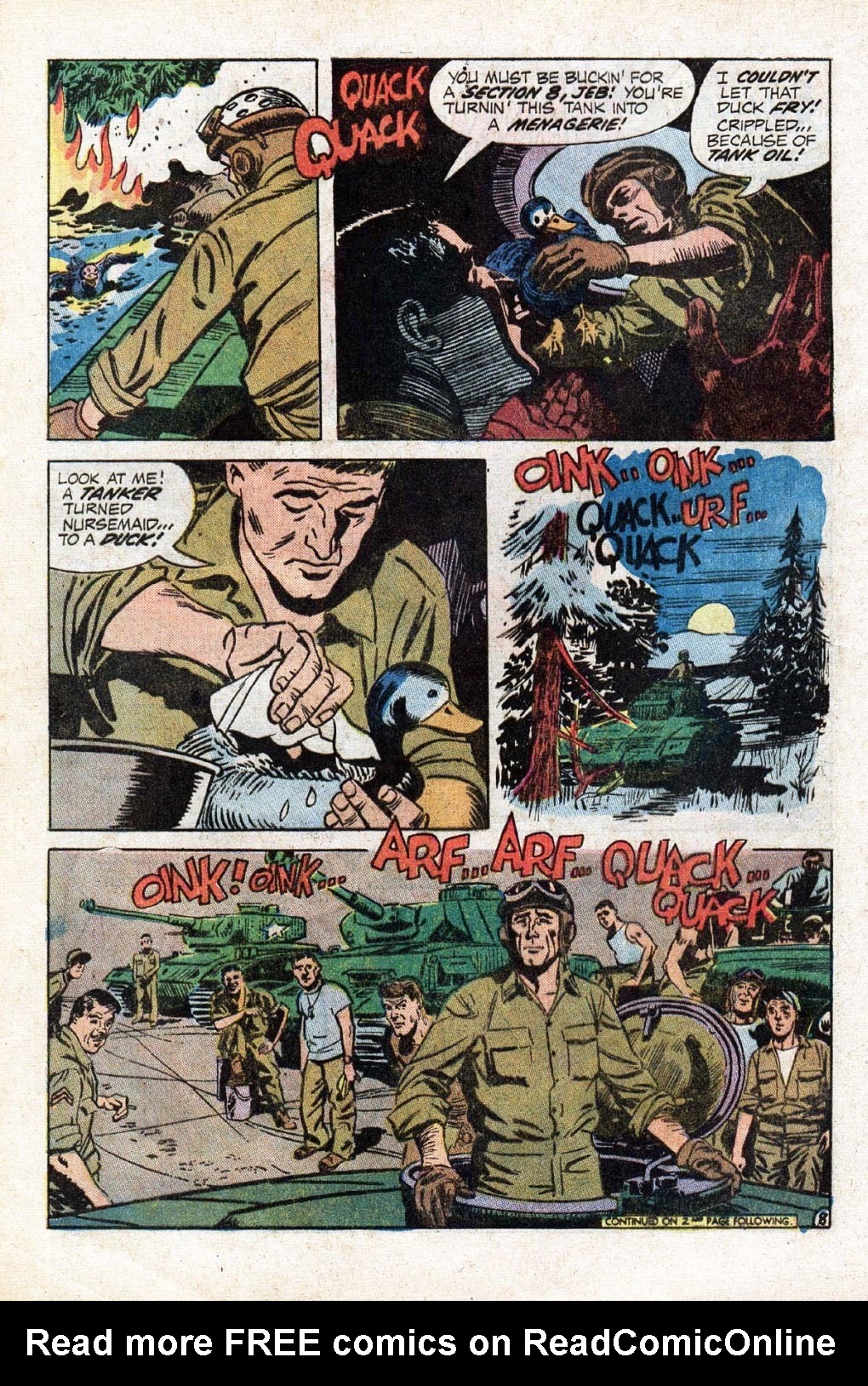 Read online G.I. Combat (1952) comic -  Issue #153 - 9