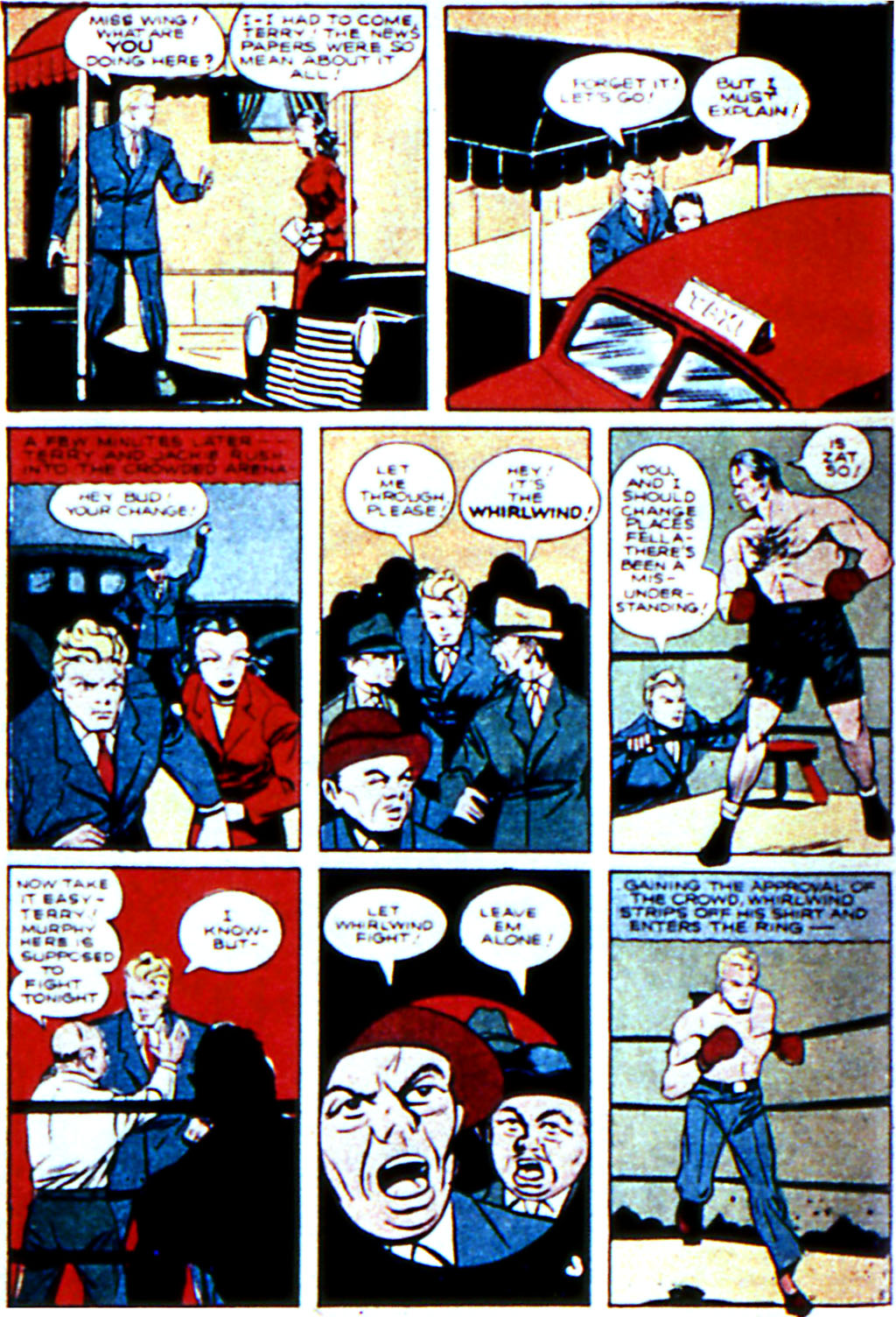 Read online Daredevil (1941) comic -  Issue #4 - 64