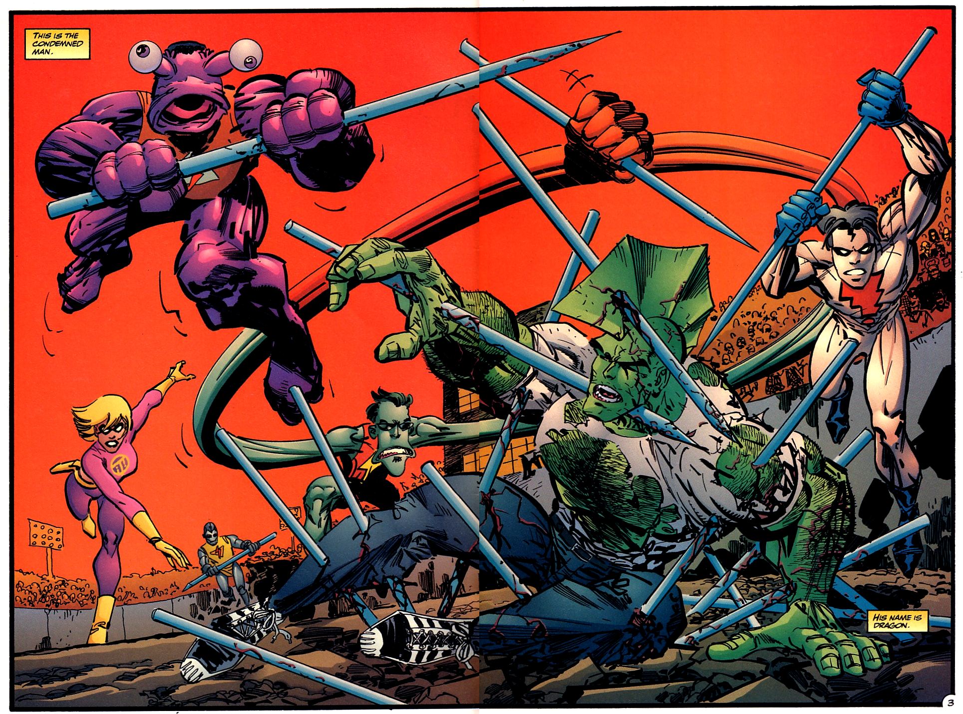 Read online The Savage Dragon (1993) comic -  Issue #84 - 4