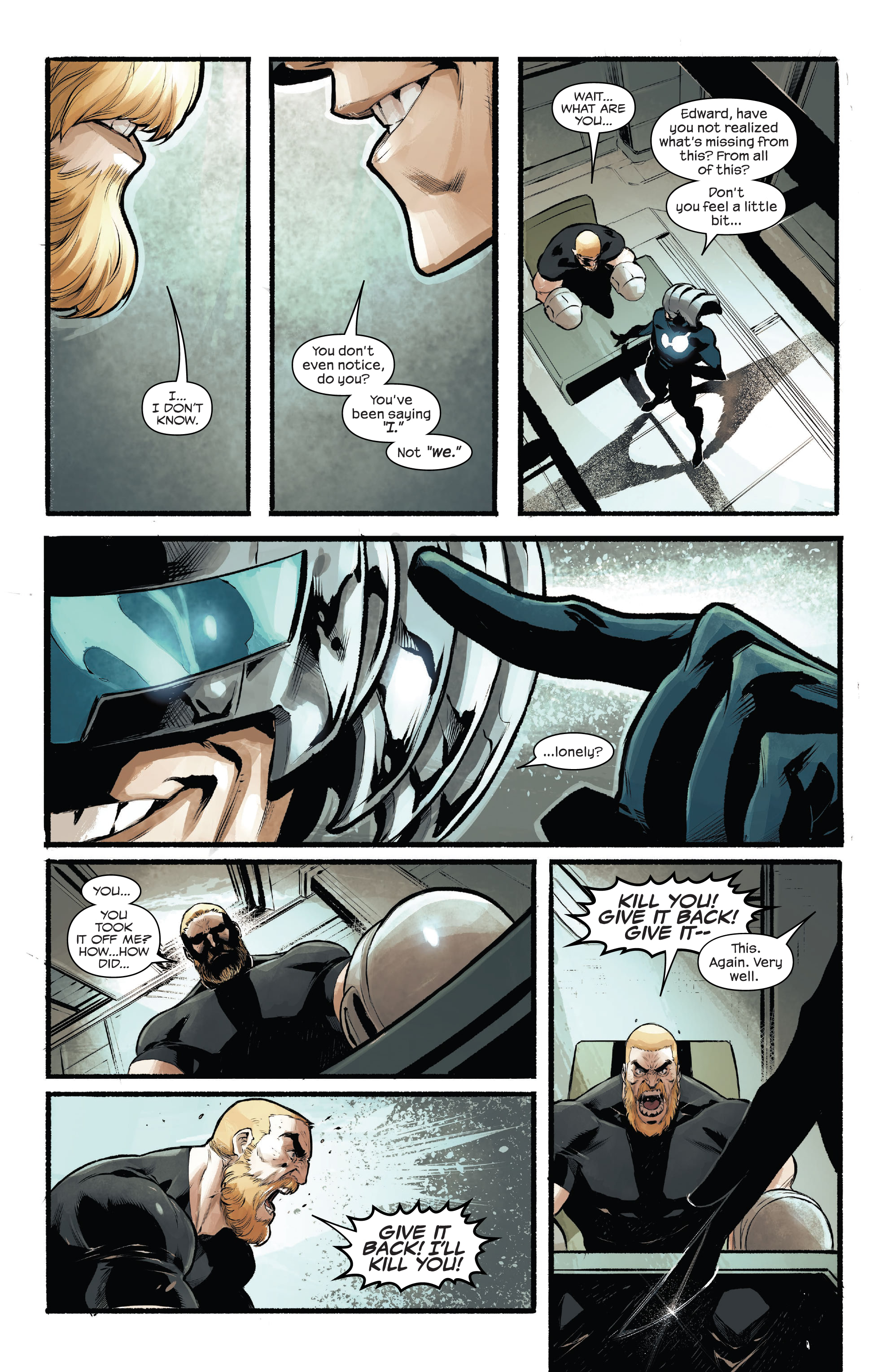 Read online Venomnibus by Cates & Stegman comic -  Issue # TPB (Part 2) - 88