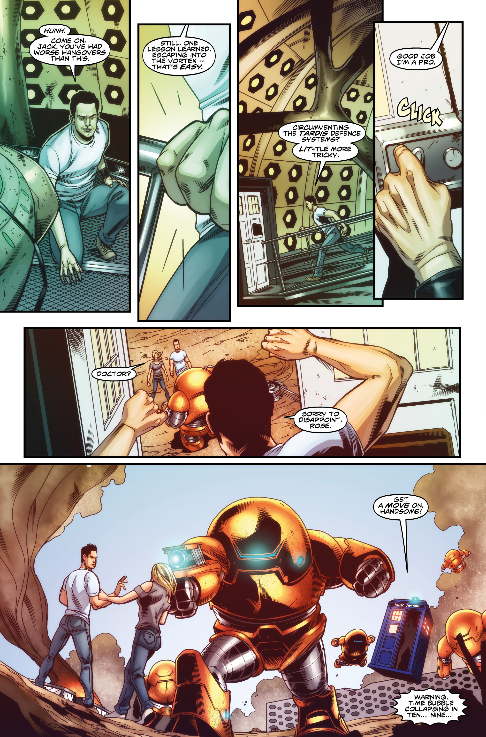 Read online Doctor Who: The Ninth Doctor (2015) comic -  Issue #3 - 21