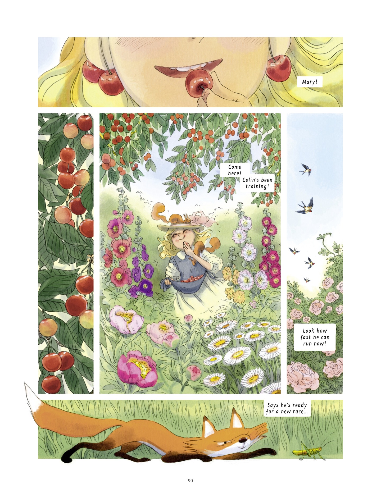 Read online The Secret Garden comic -  Issue # TPB 2 - 90