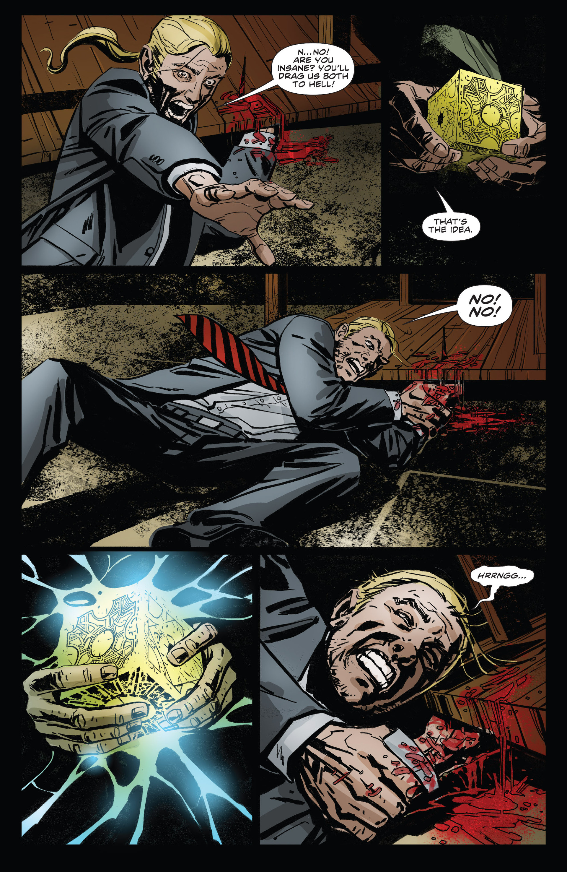 Read online Clive Barker's Hellraiser (2011) comic -  Issue # _Annual 2013 - 17