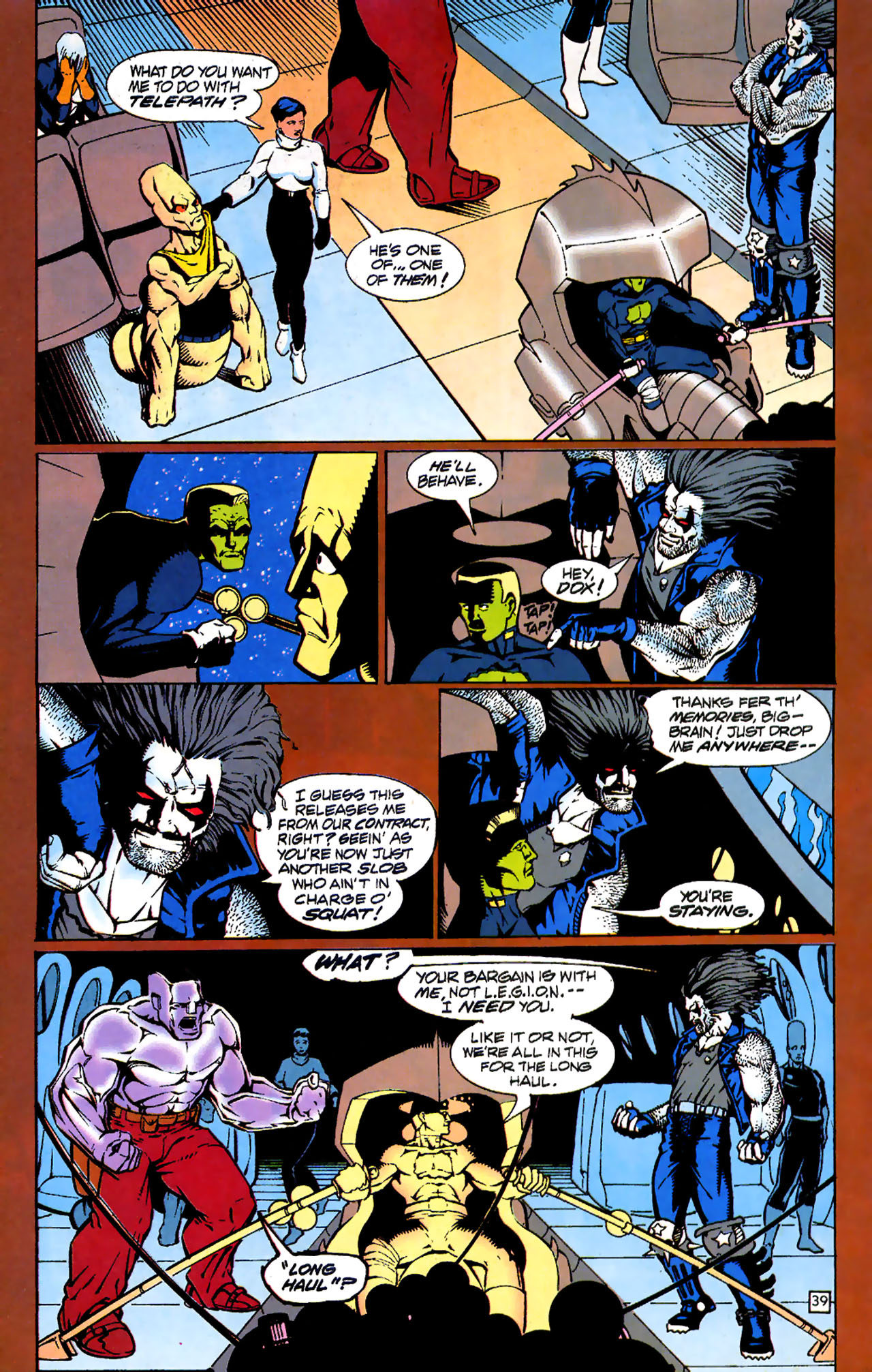 Read online L.E.G.I.O.N. comic -  Issue #70 - 27