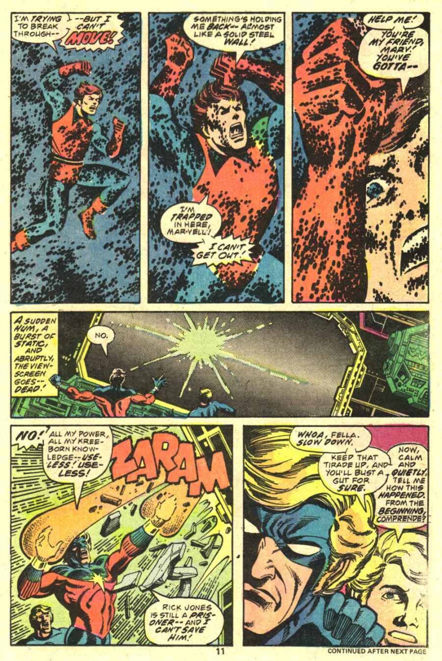 Read online Captain Marvel (1968) comic -  Issue #47 - 8