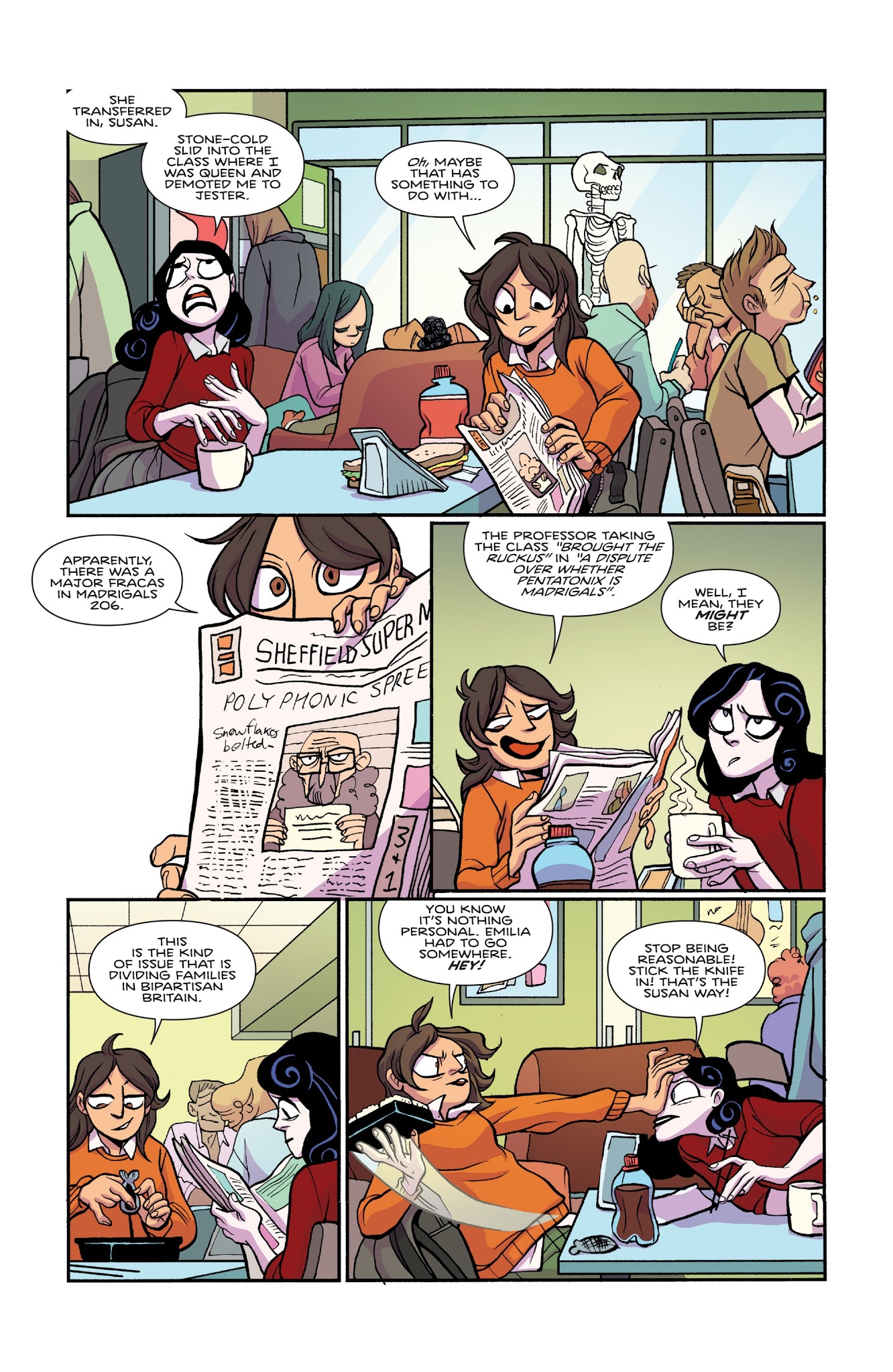 Read online Giant Days (2015) comic -  Issue #29 - 6