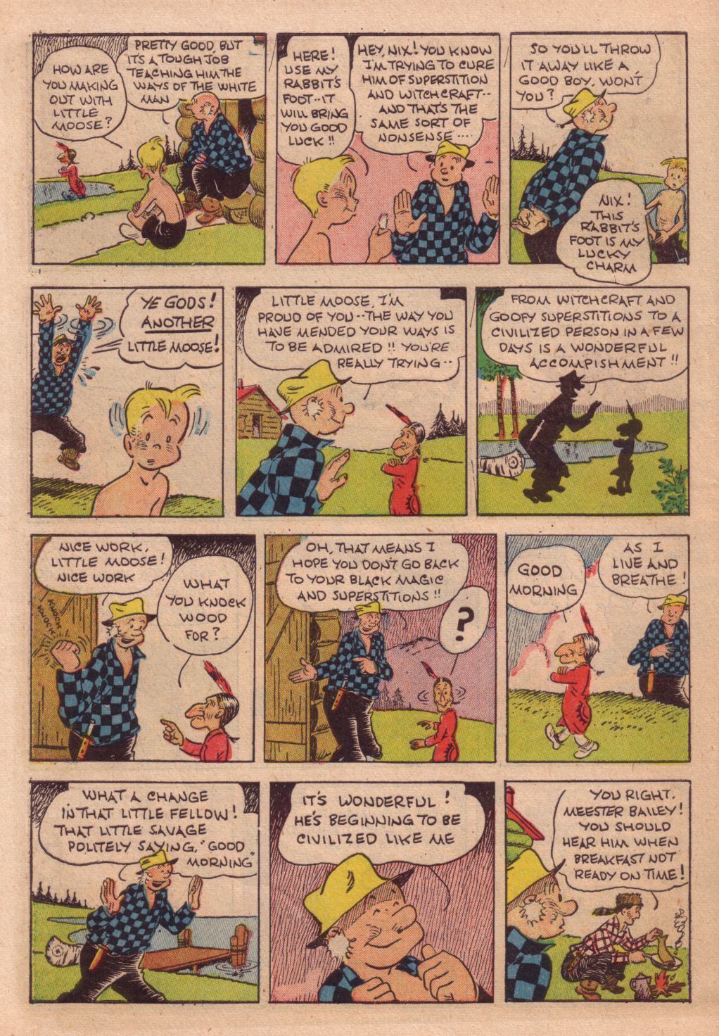 Read online Four Color Comics comic -  Issue #99 - 10