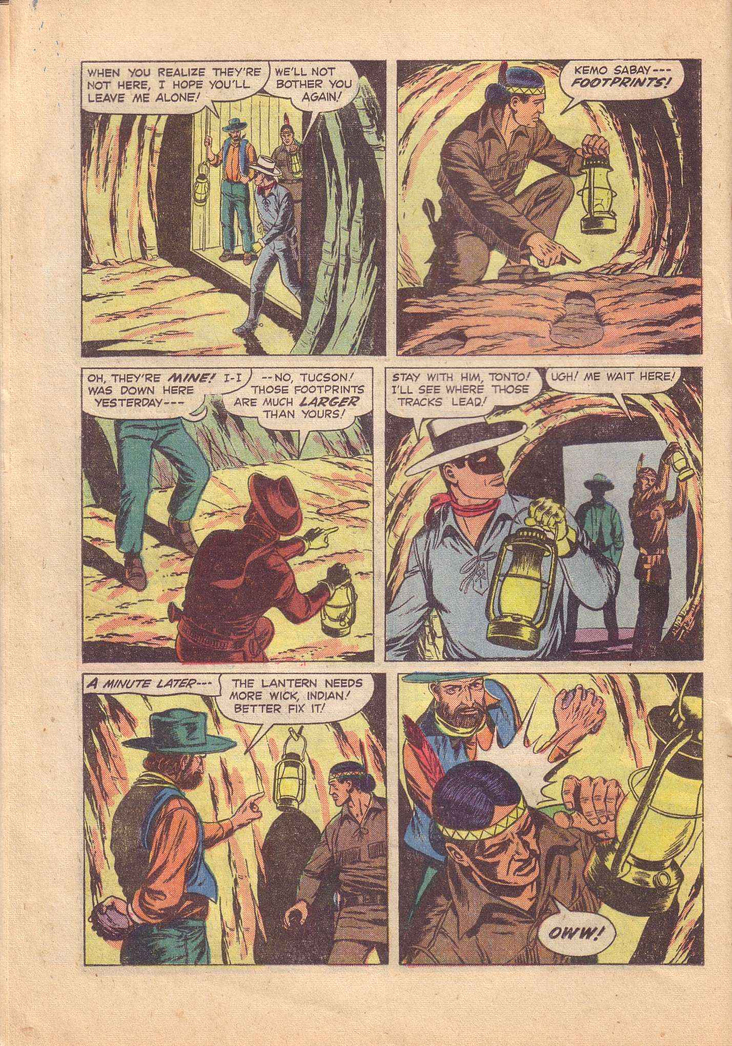 Read online The Lone Ranger (1948) comic -  Issue #83 - 20