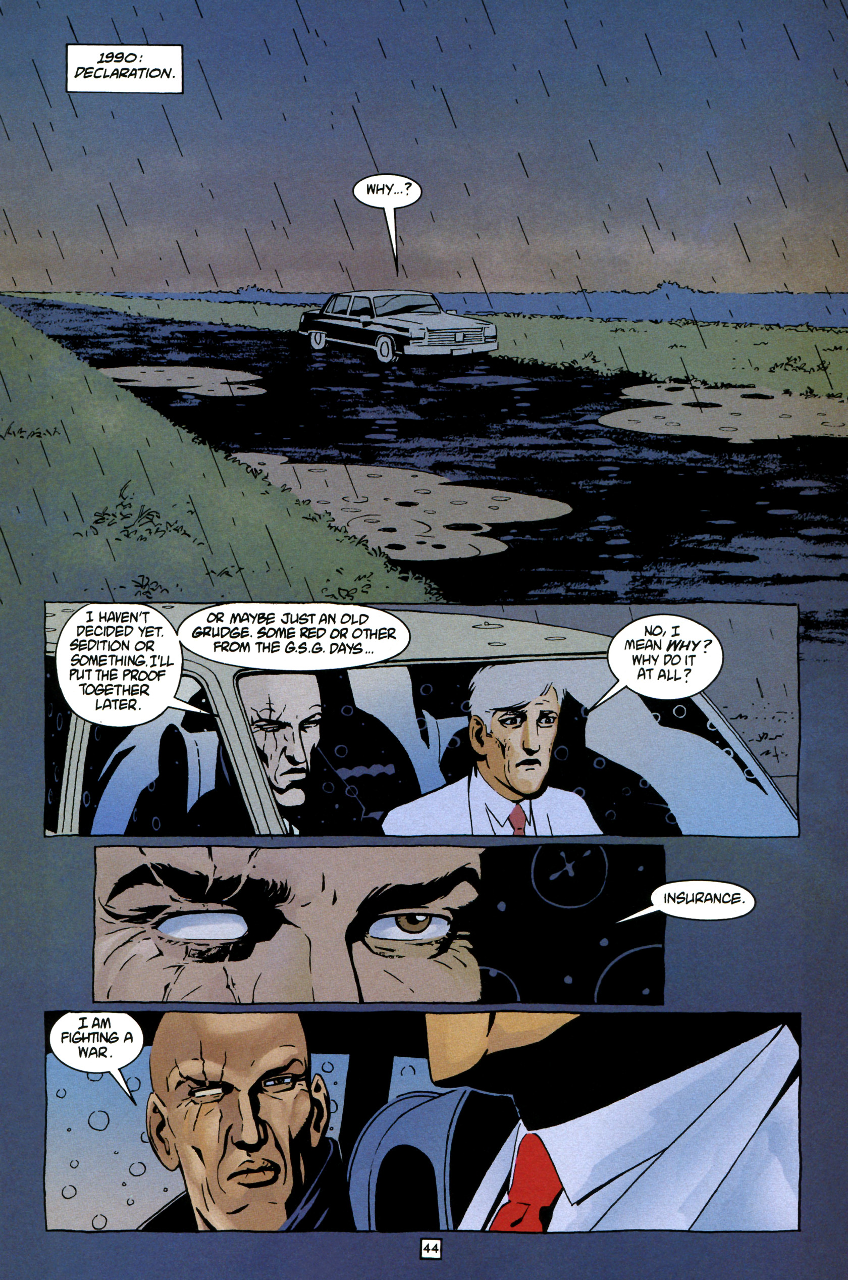 Read online Preacher Special: One Man's War comic -  Issue # Full - 45