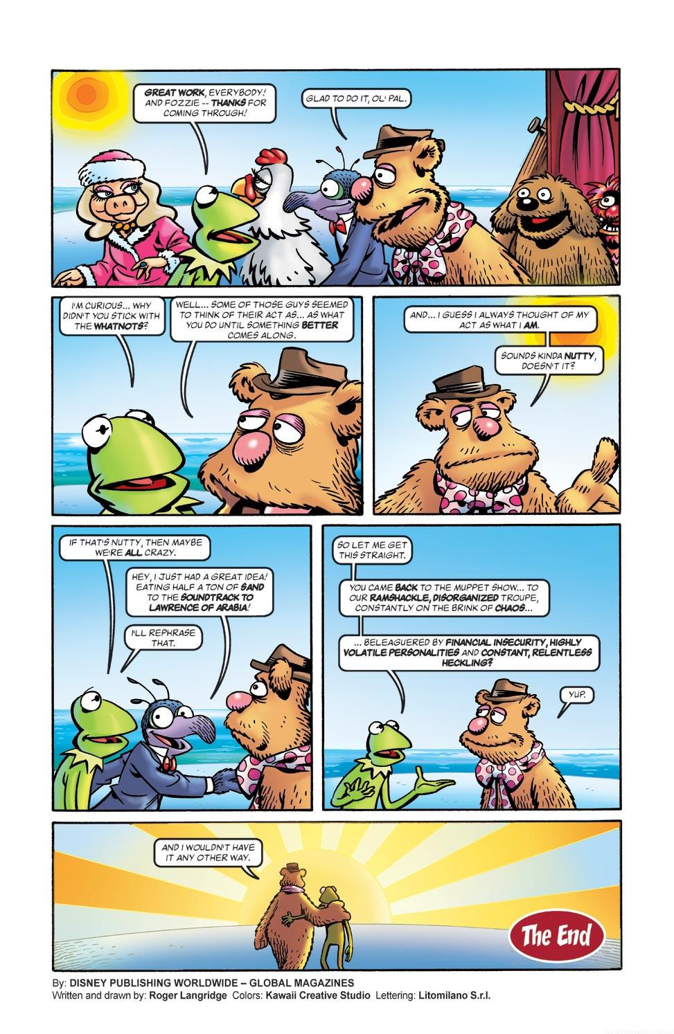 Read online The Muppets: The Four Seasons comic -  Issue #2 - 22