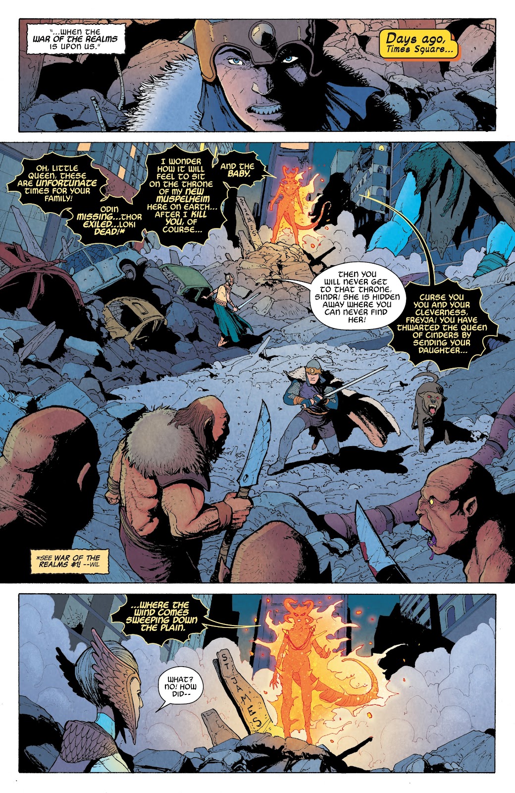 War of the Realms: Journey Into Mystery issue 1 - Page 6