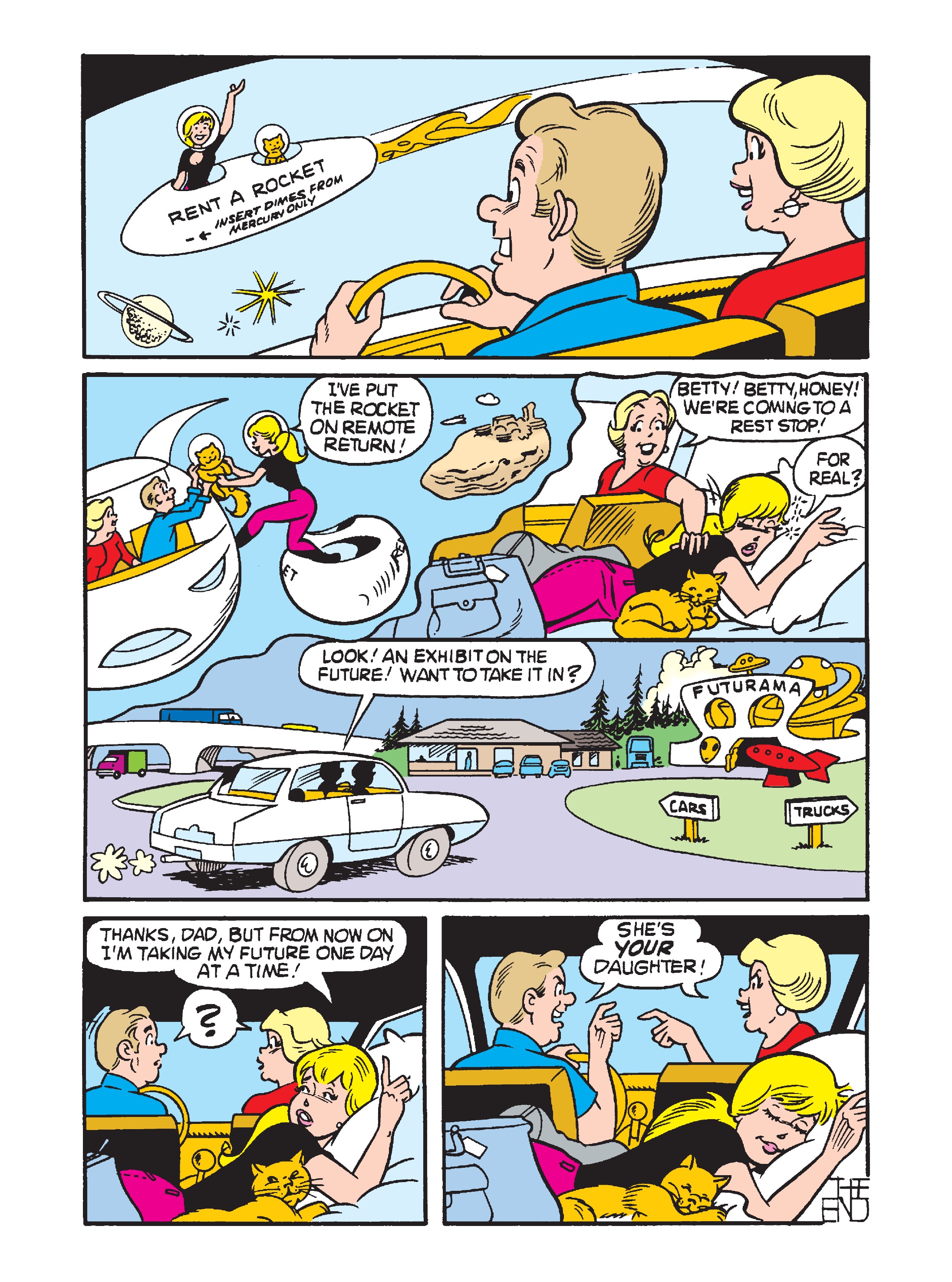 Read online Archie 1000 Page Comics-Palooza comic -  Issue # TPB (Part 8) - 24