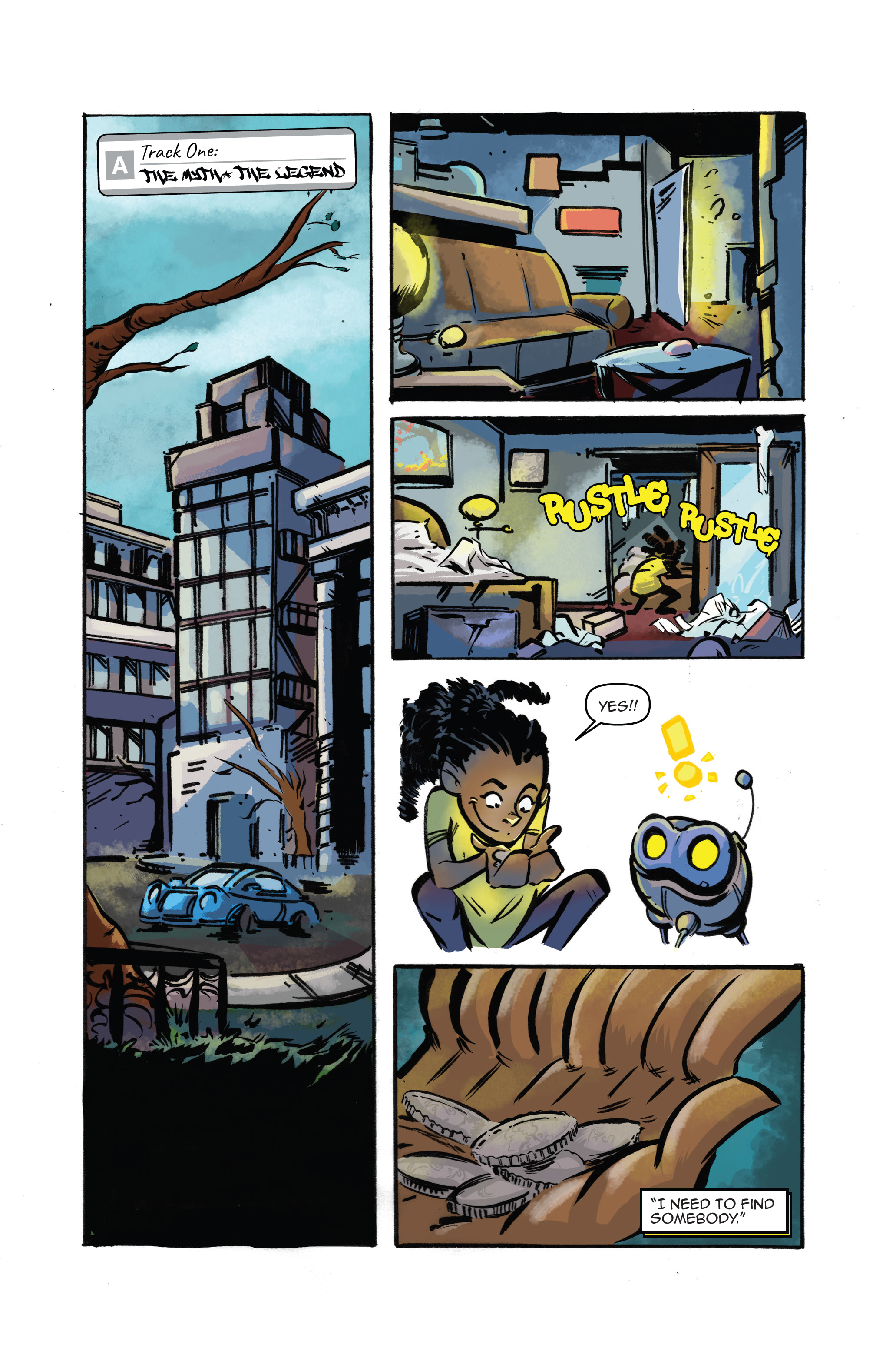 Read online Quarter Killer comic -  Issue # _TPB - 5