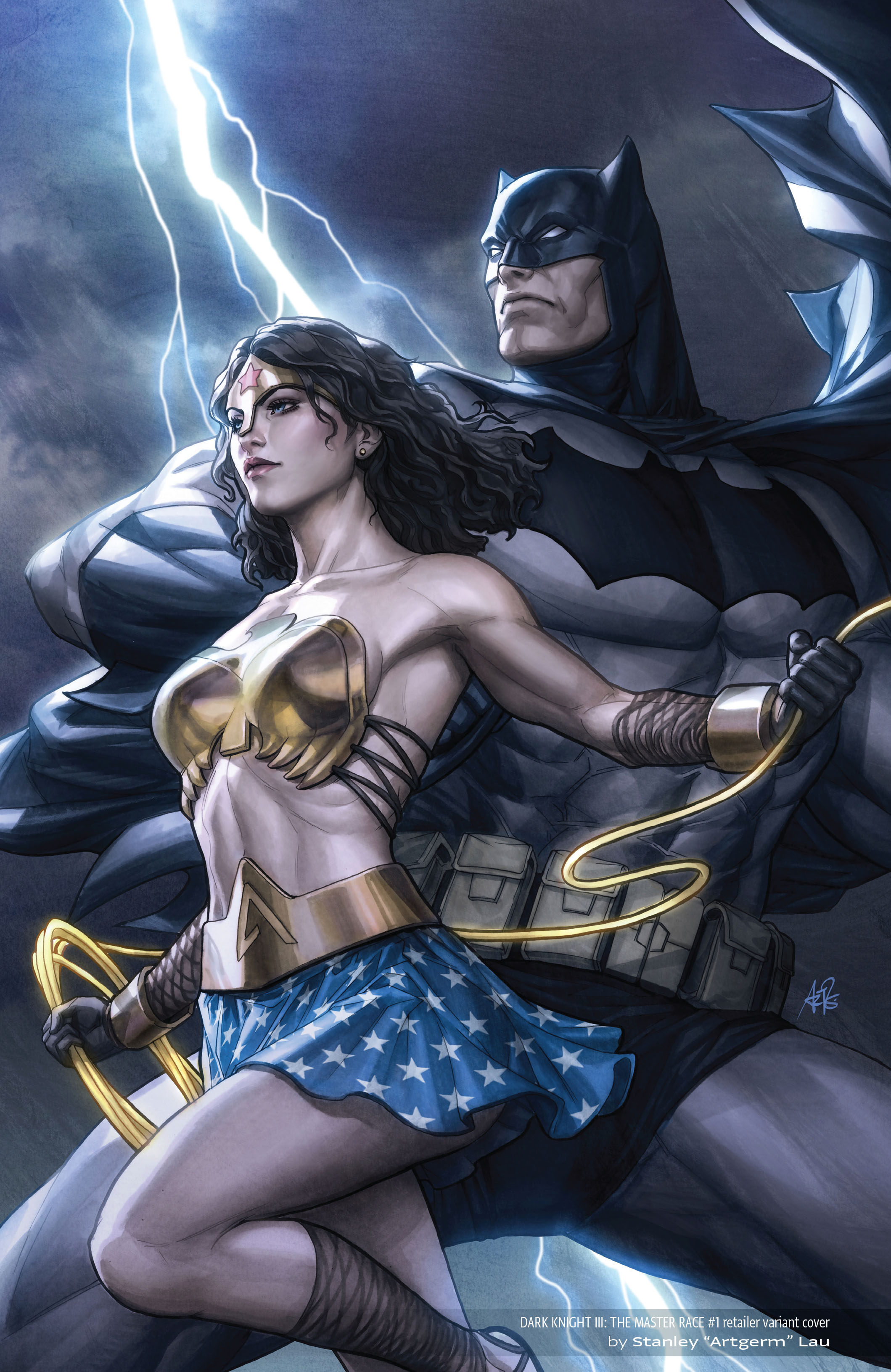 Read online Batman: The Dark Knight Master Race: The Covers Deluxe Edition comic -  Issue # TPB (Part 2) - 27