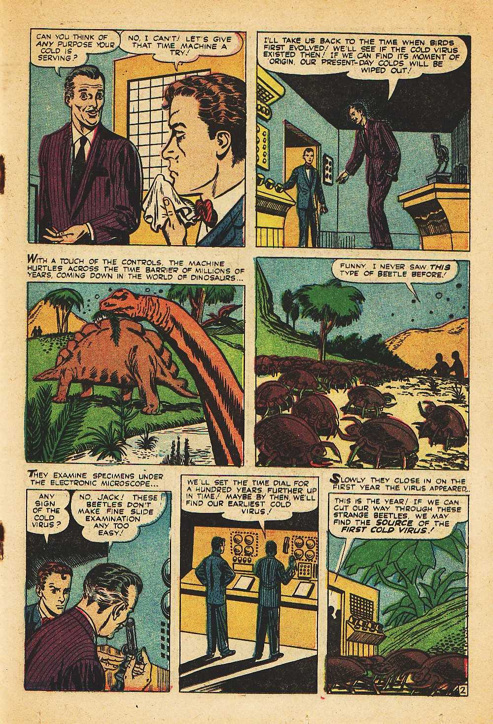 Read online Uncanny Tales comic -  Issue #45 - 19